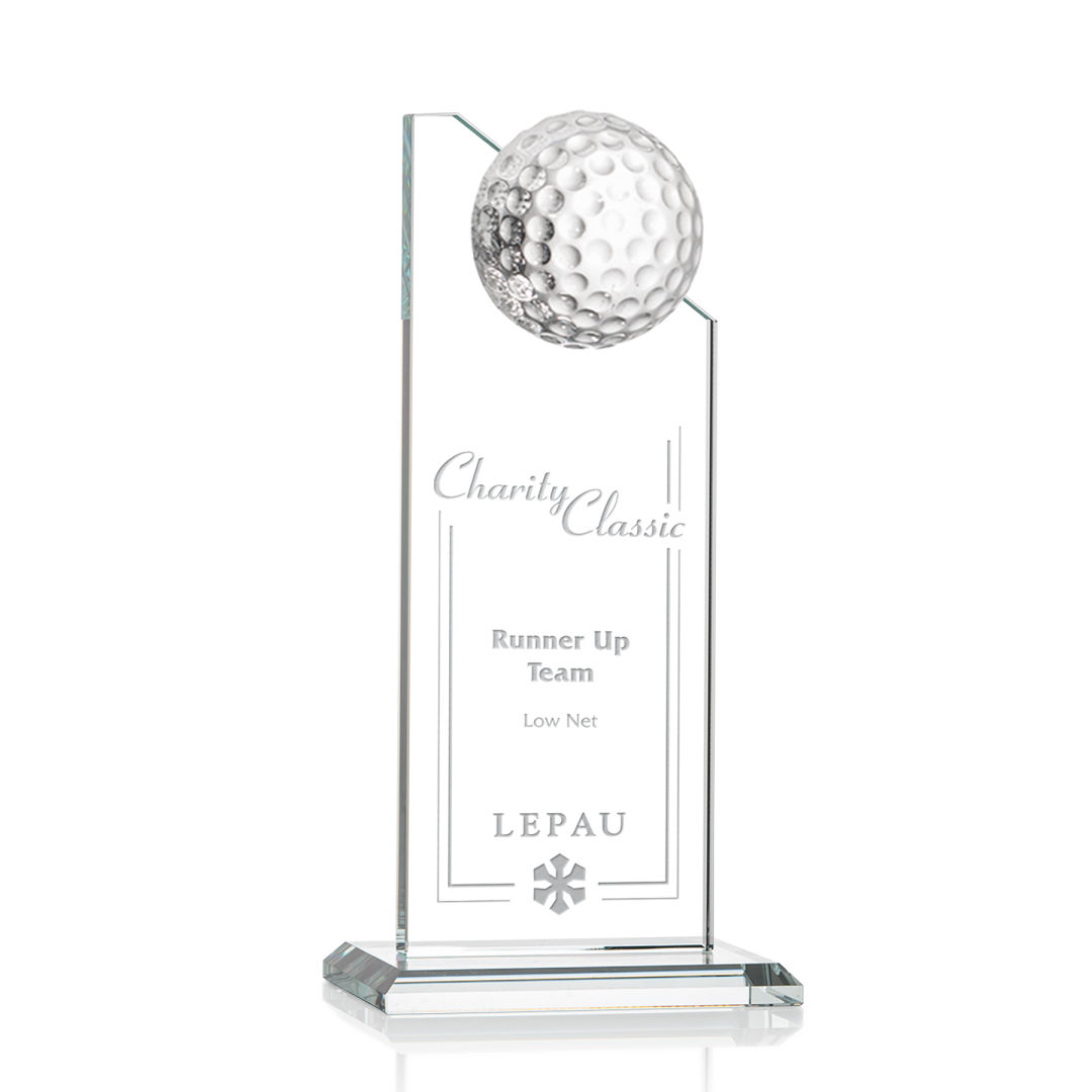 Ashfield Golf Award - Clear 2