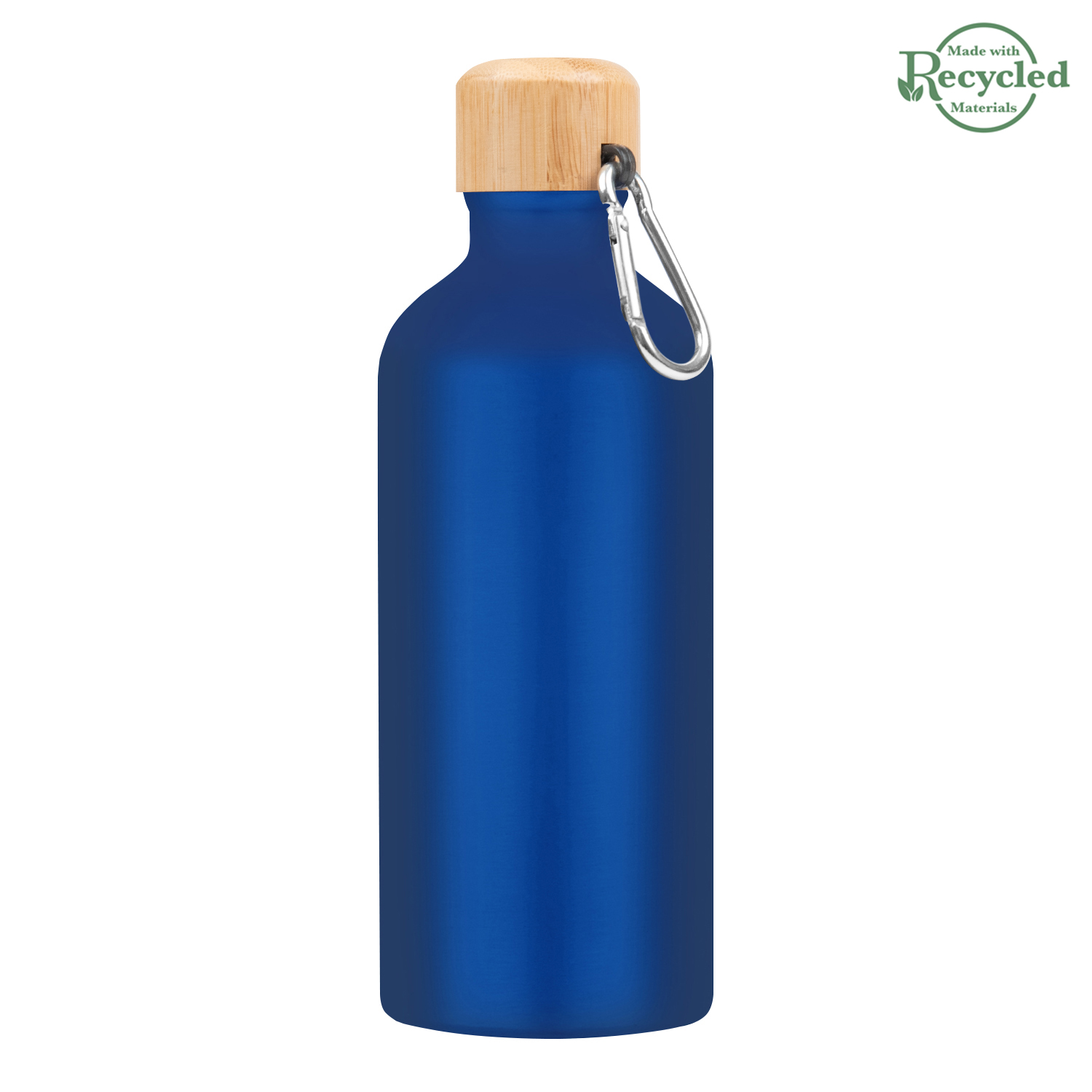 20 Oz. Aluminum Tundra Bike Bottle With Bamboo Lid 13