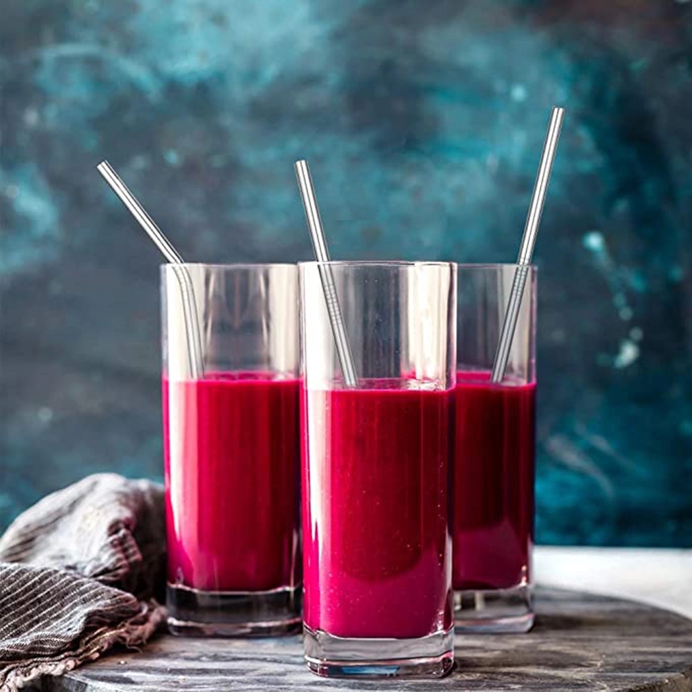Stainless Steel Straw Set 3