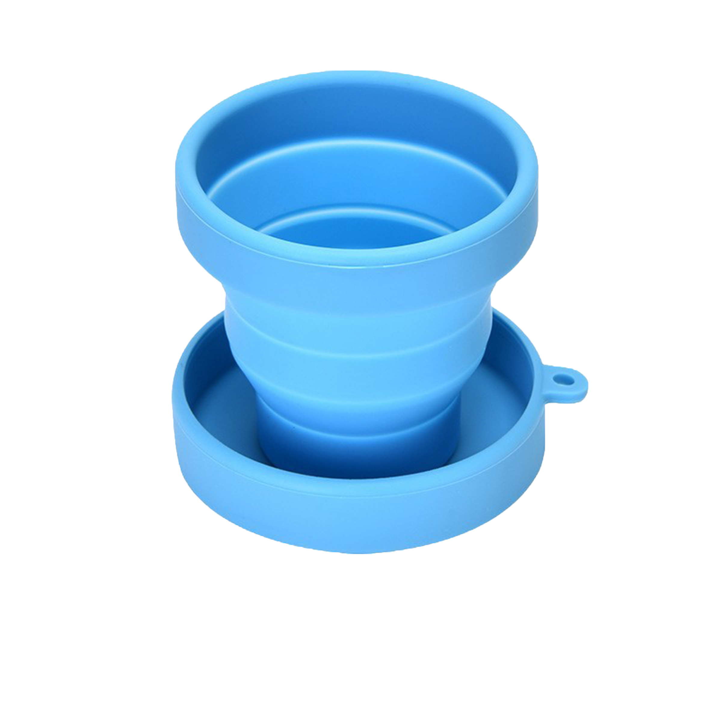 Silicone Foldable Travel Cup With Lid 9
