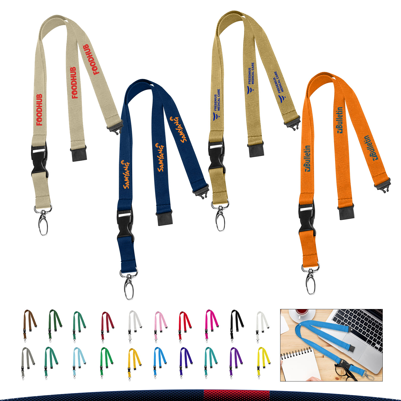Haked Neck Lanyard 2