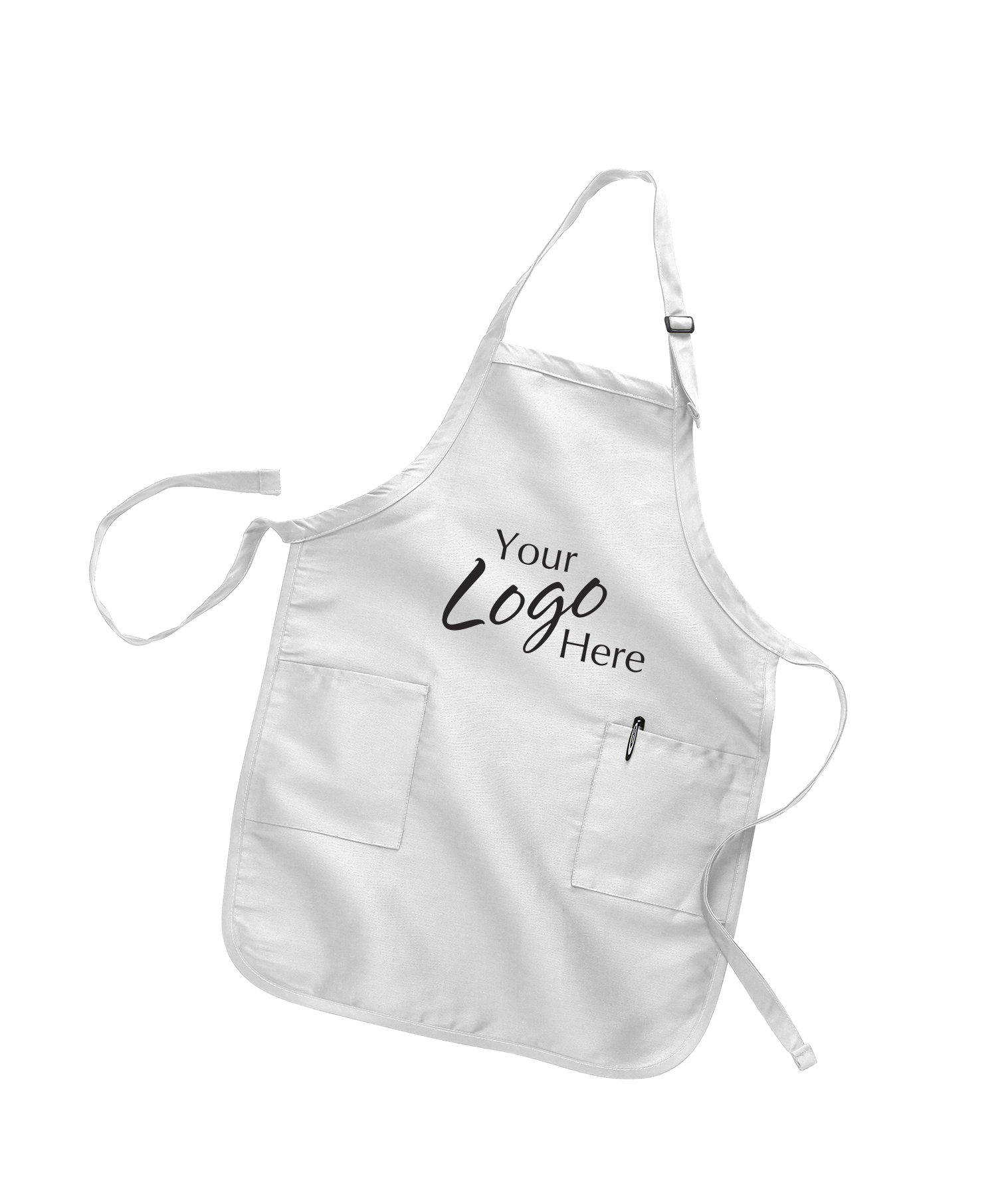 Full Length Apron with 2 Pockets (22"x30") 16