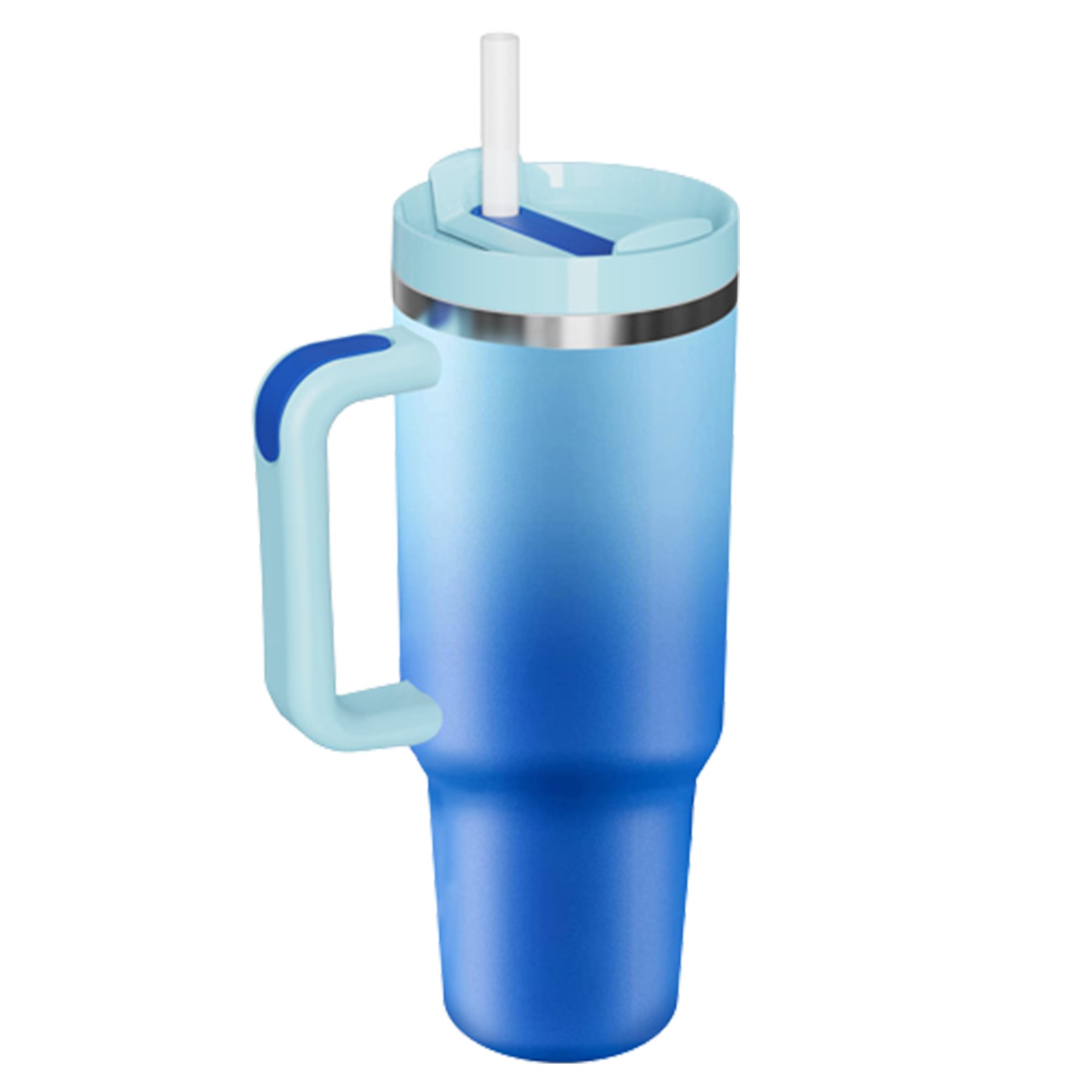 40Oz Gradient Color Ice Tumbler 4