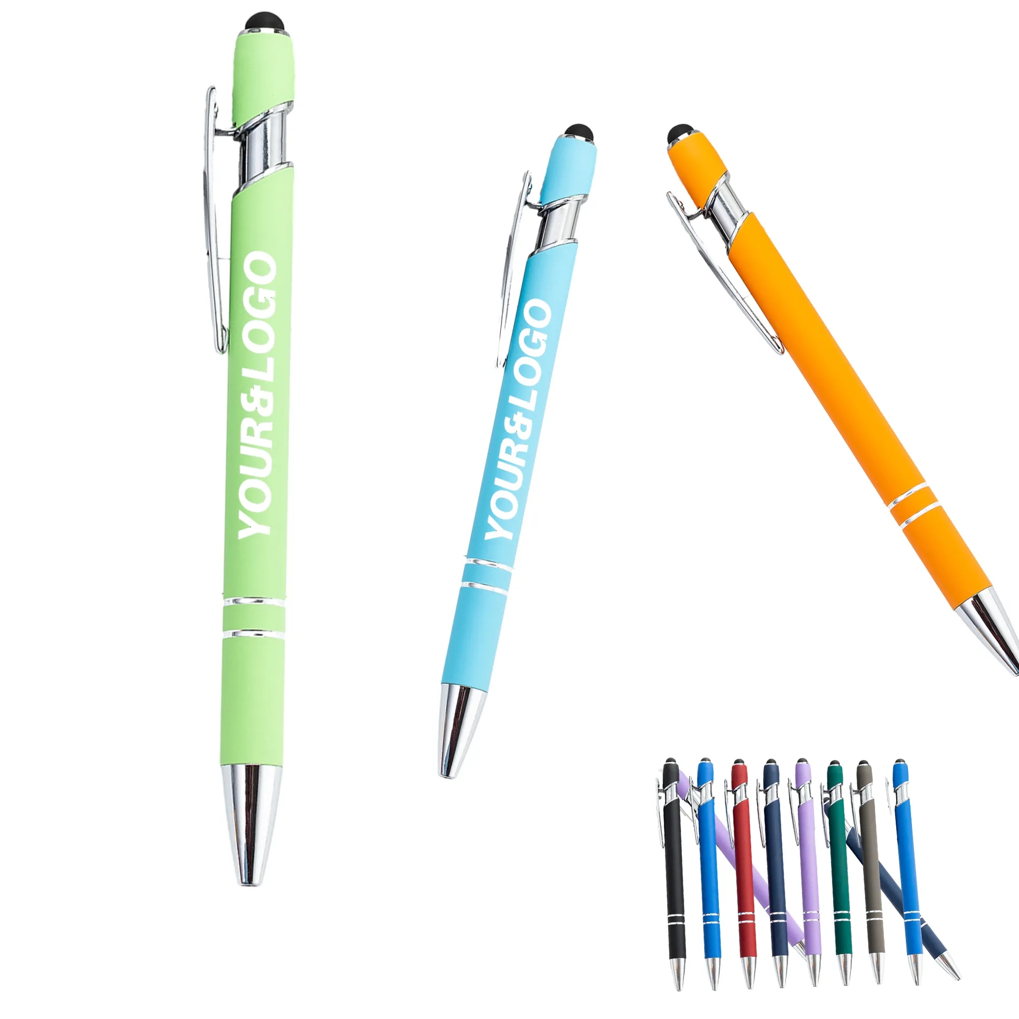 Soft-Touch Aluminum Stylus Pen 3
