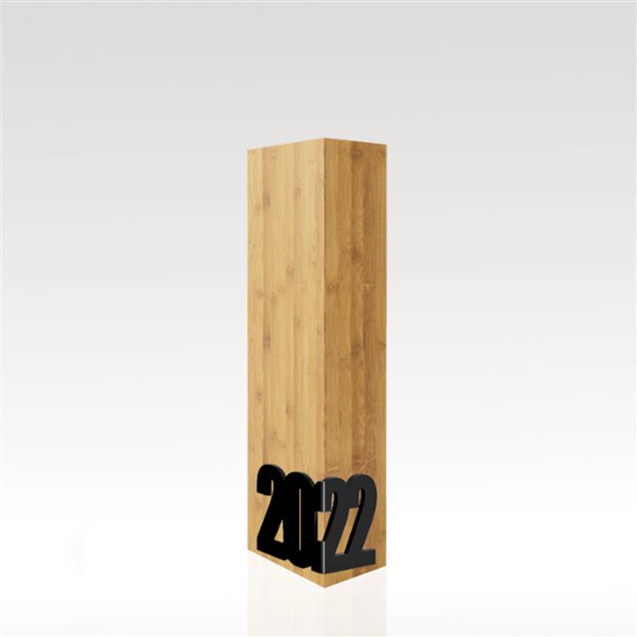 Rectangular Bamboo 23