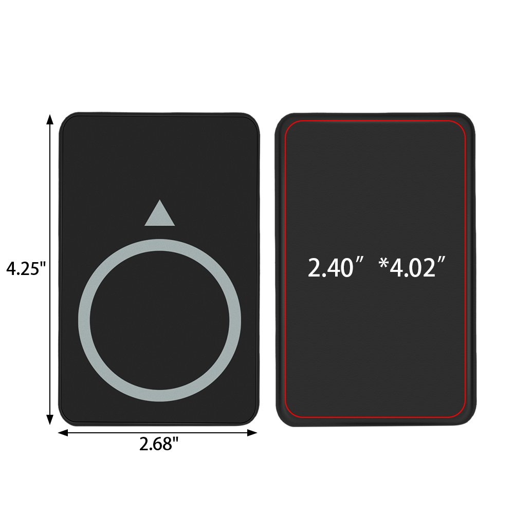 Honey Lake 10000mAh Magnetic Power Bank and Wireless Charger