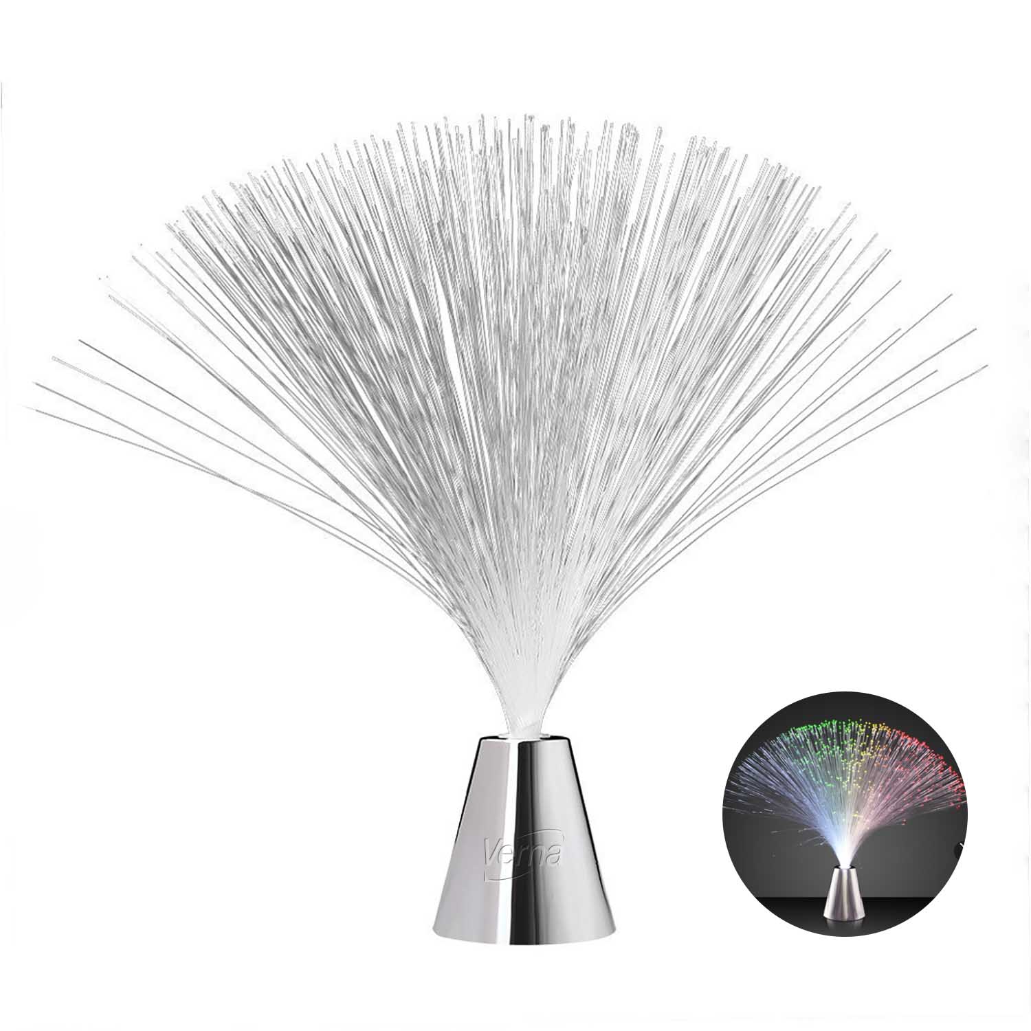 Multicolor Fiber Optic LED Atmosphere Light 2