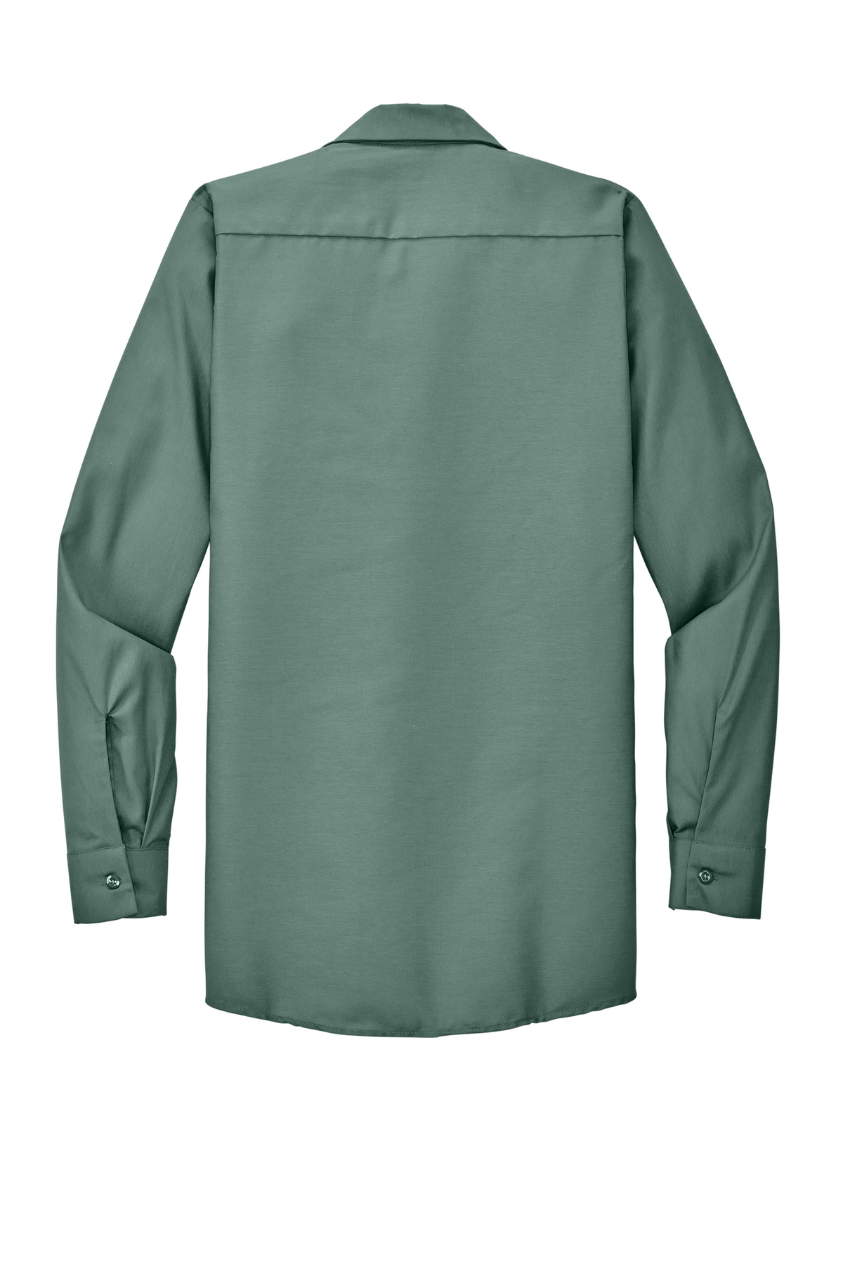 Red Kap Long Sleeve Industrial Work Shirt. SP14 35