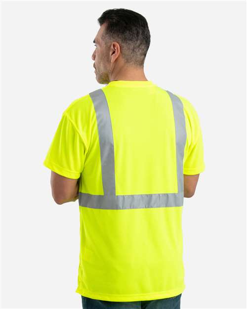 Men's Tall Hi-Vis Class 2 Performance T-Shirt - HVK012T 2