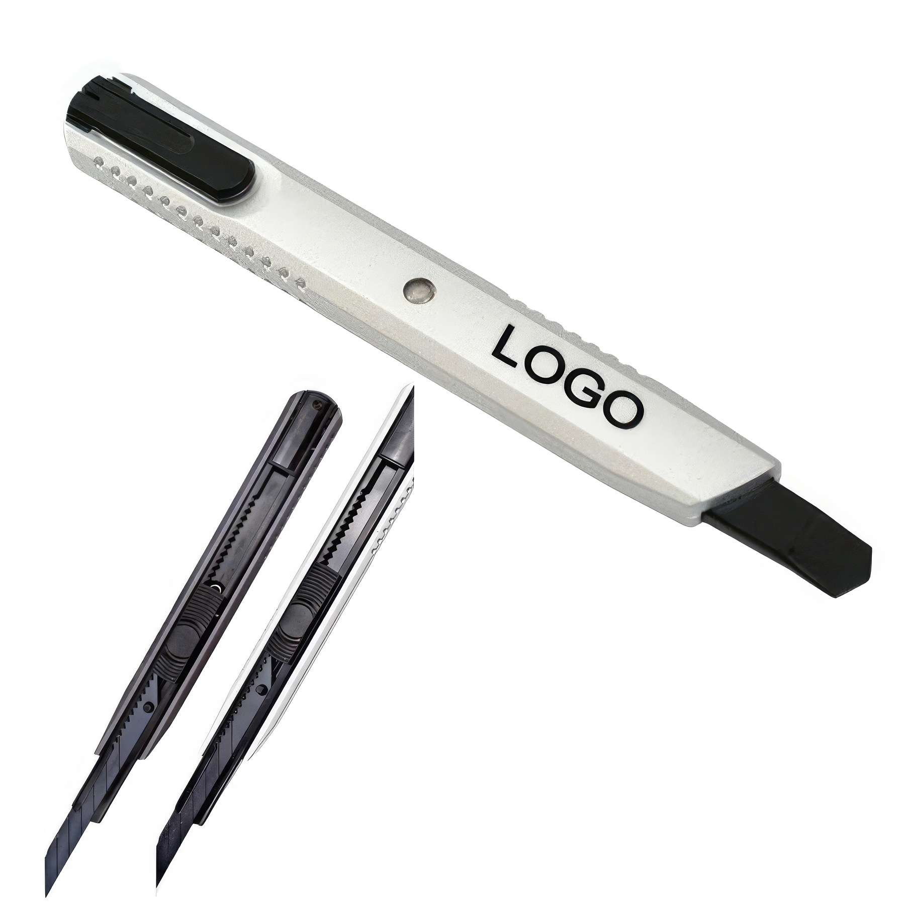 Retractable Metal Utility Art Knife 2