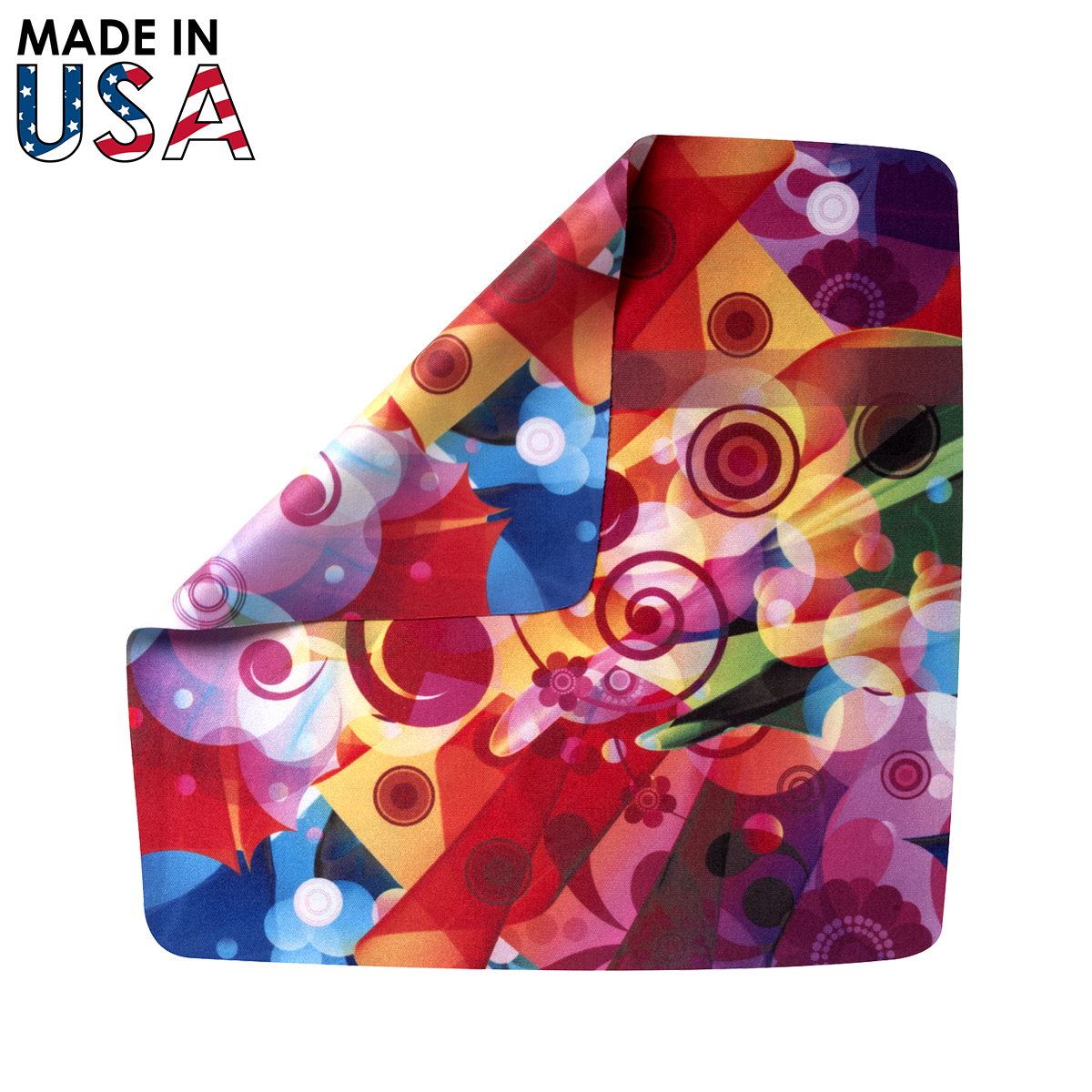 Toddy® Gear 6" x 6" Smart Cloth Thin - Microfiber Cleaning Cloth for Mobile Devices and Eyewear 7