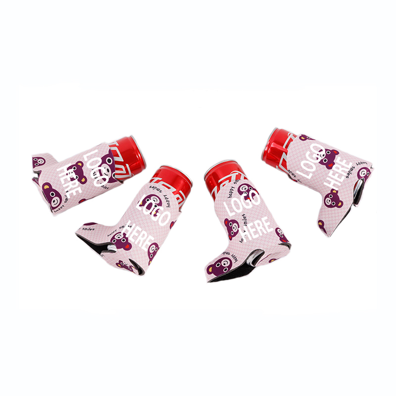 Full Color Cowboy Neoprene Can Coolie 4