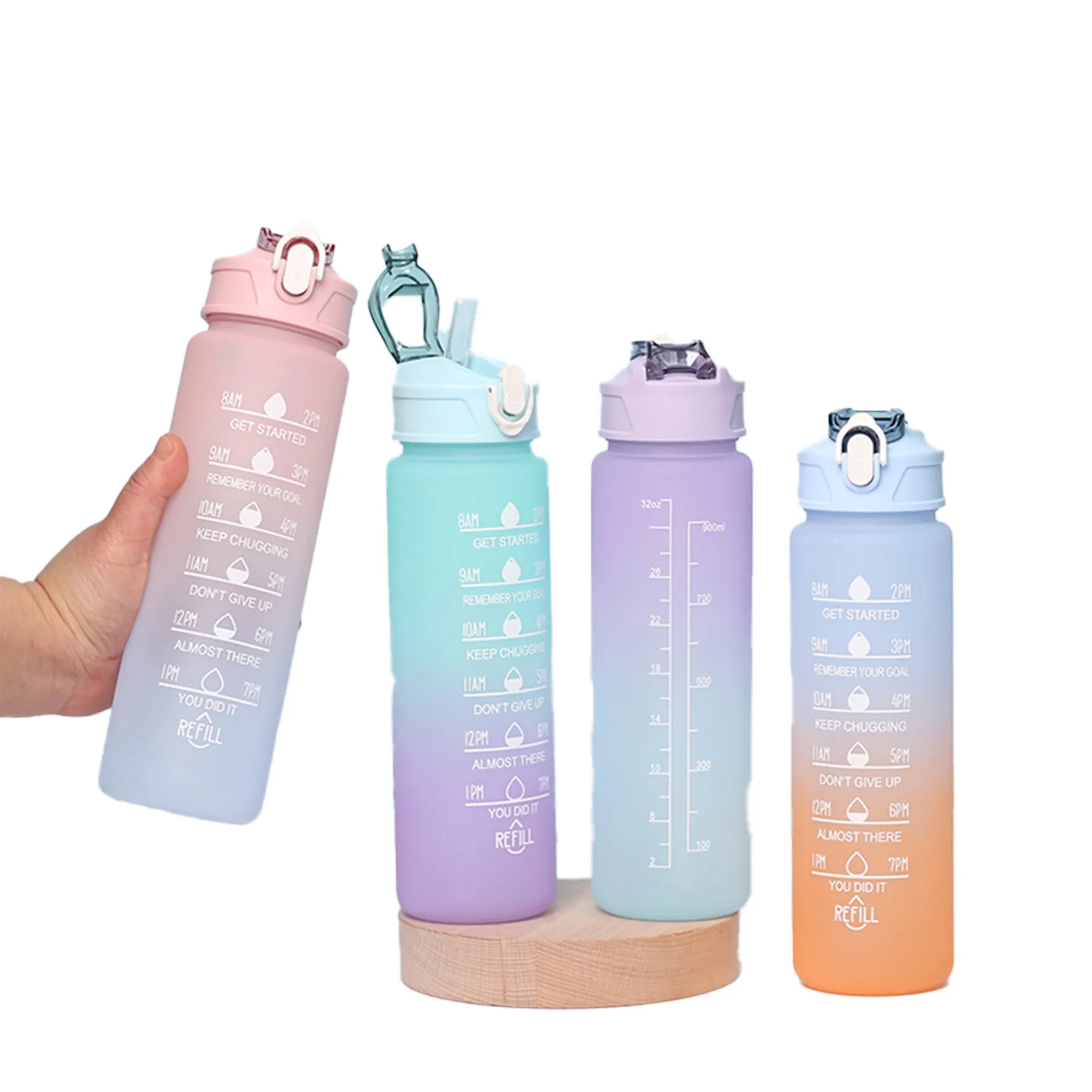 30oz Sport Bottle, custom water bottle with logo imprint 2