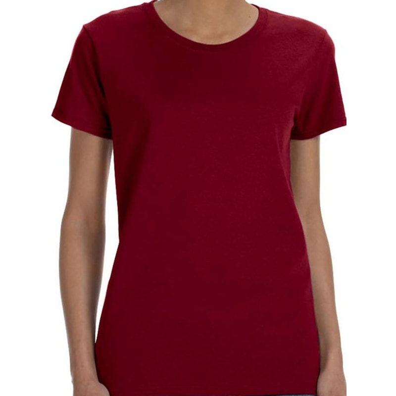 Gildan Heavy Cotton™ Ladies 5.3 Oz. Missy Fit T-Shirt 65