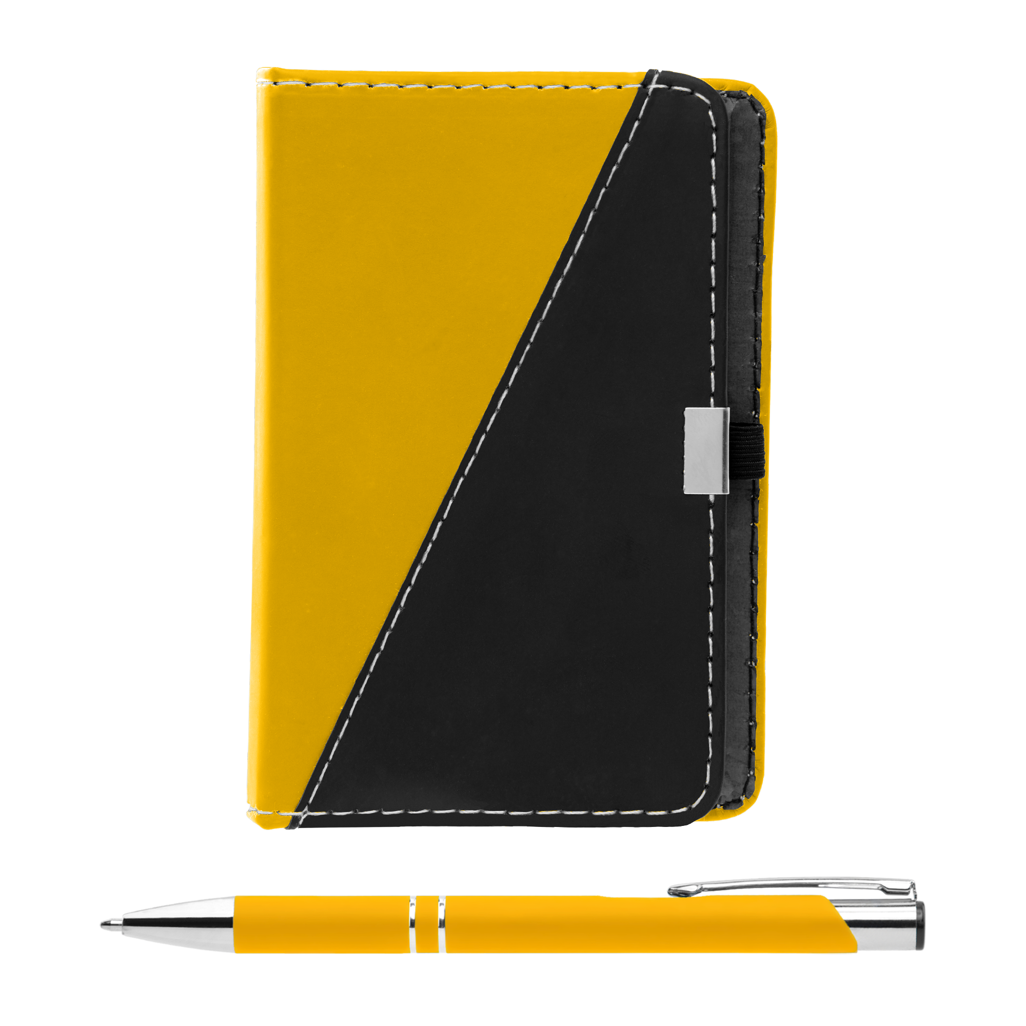 Twain Brights Notebook & Tres-Chic Pen Gift Set 1
