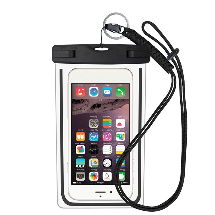 Noctilucent Waterproof Pouch Mobile Phone Case 11