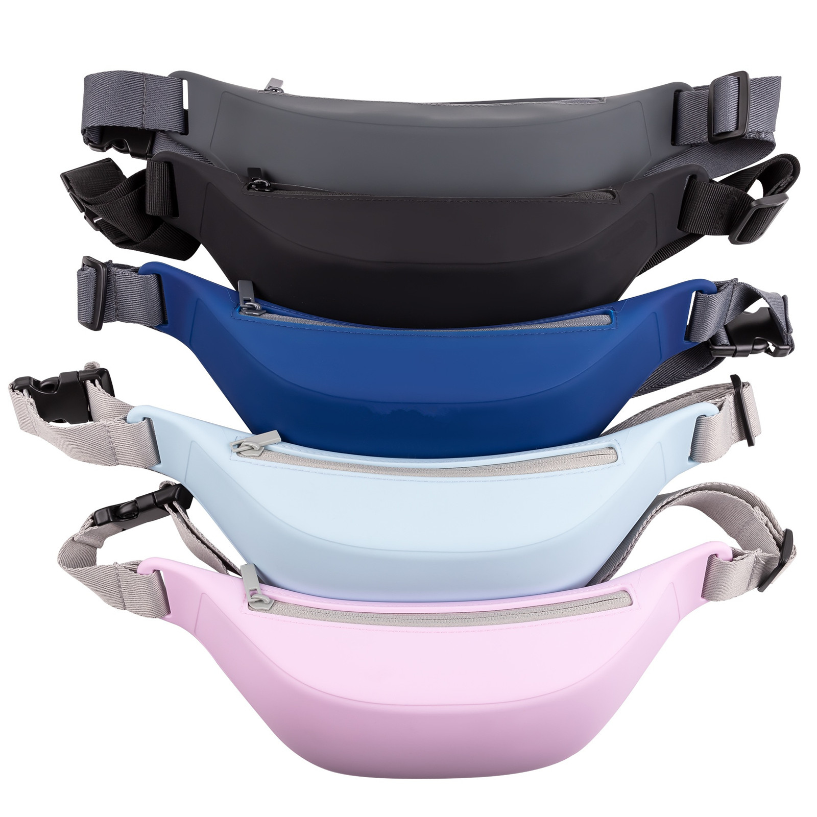 Silicone Waist Bags / Fanny Bags / Cross-Body Bags 7