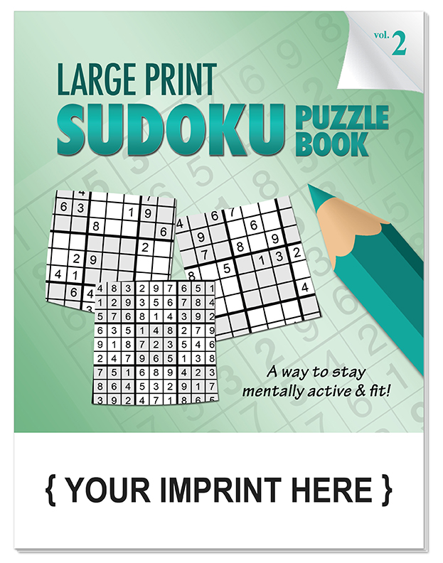PUZZLE BOOK - LARGE PRINT Sudoku Puzzle Book - Volume 2 2