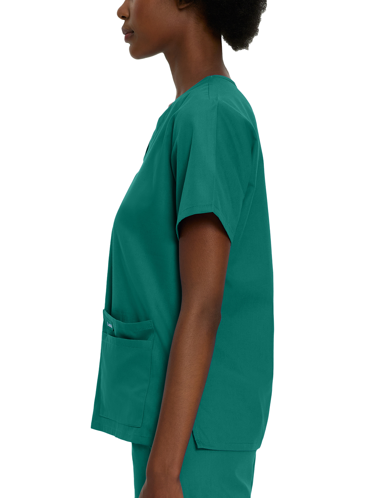 Landau - Essentials - Women's Four-Pocket Durable V-Neck Top 16
