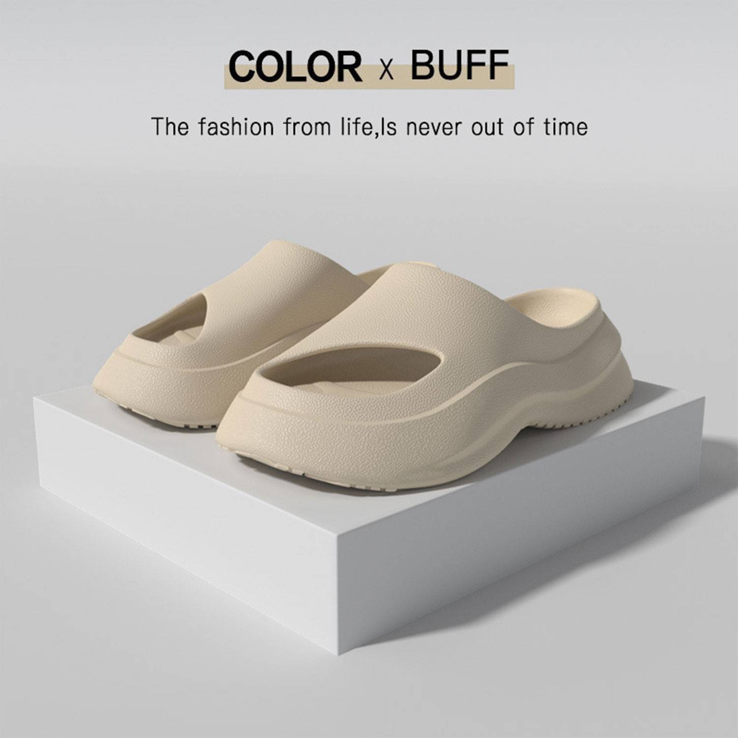 Custom EVA Sports Hole Slippers 8