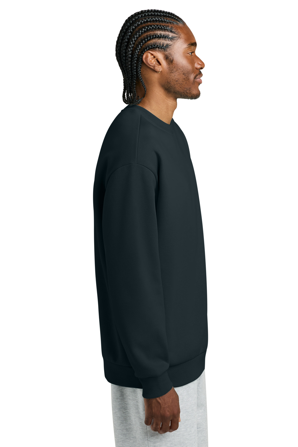 District V.I.T. Heavyweight Fleece Crew DT6154 63