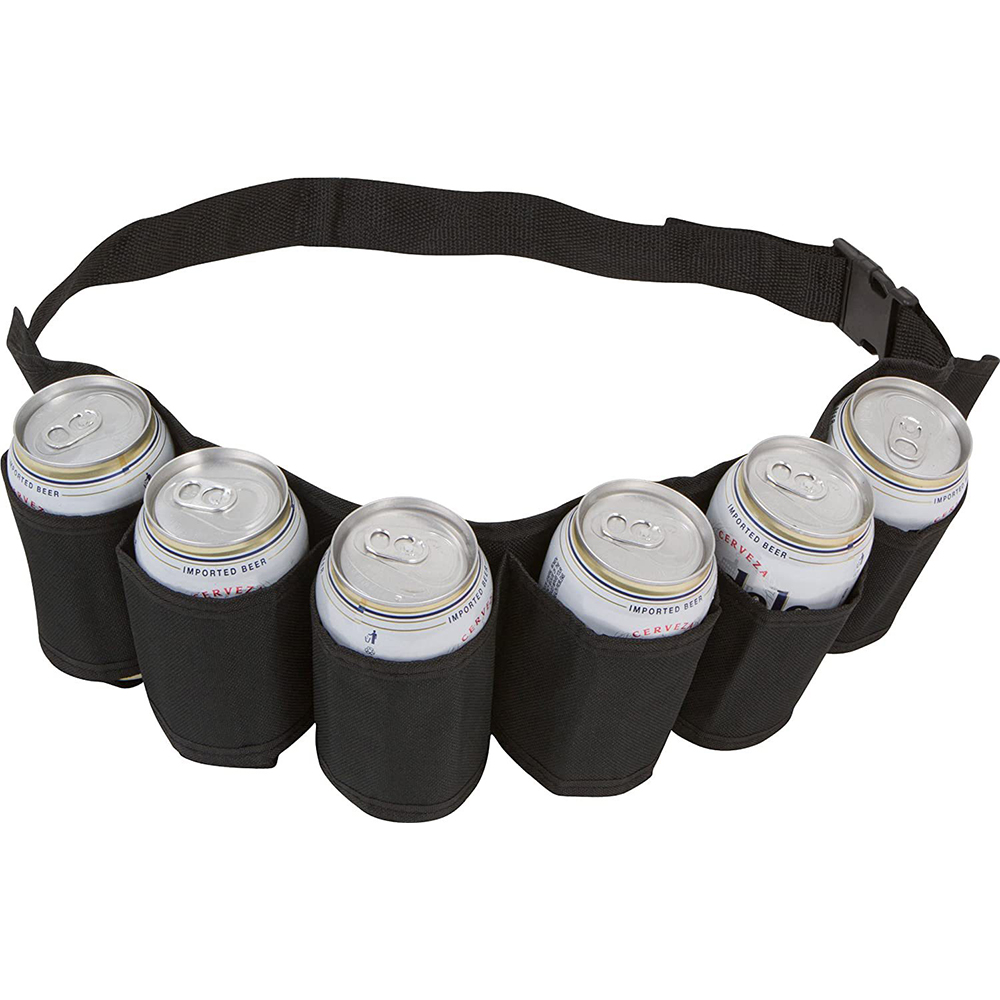 Beer and Soda Can Holster Belt 4