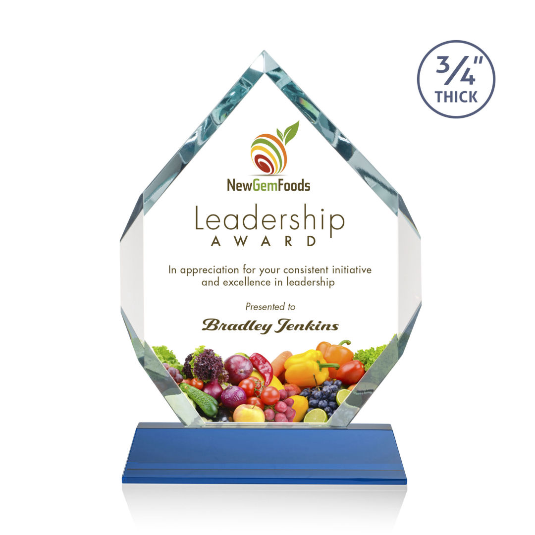 Royal Diamond VividPrint™ Award on Newhaven - Blue 9