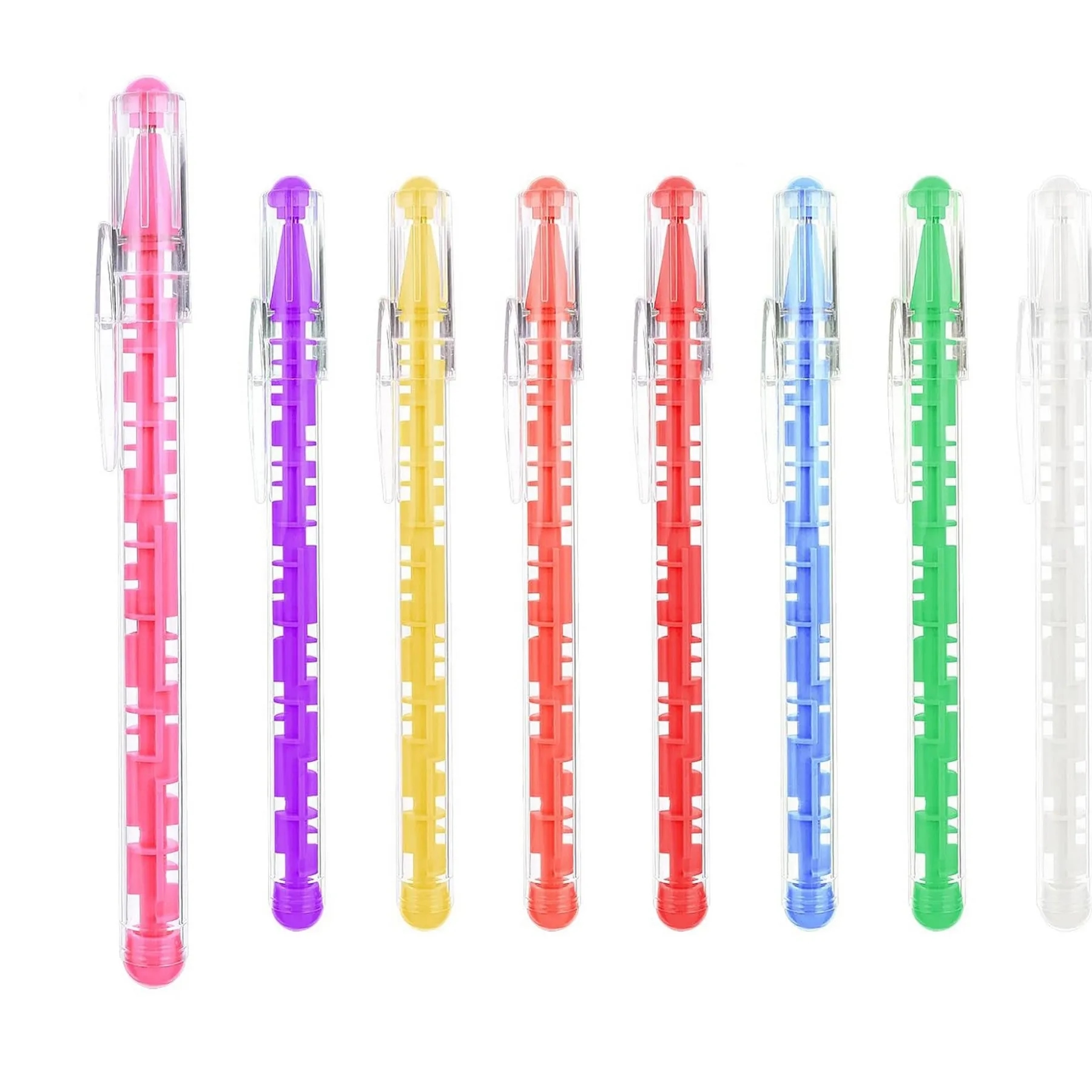 Puzzle Maze Novelty Ink Pen 13