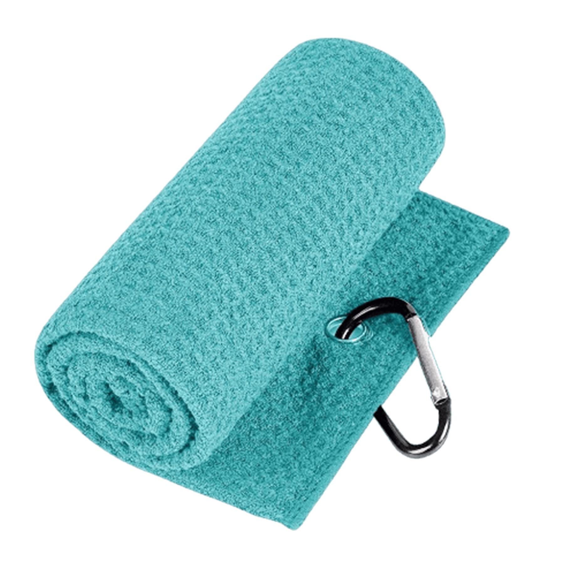 11.81 X 19.69 Inch Golf Towel W/ Carabiner 8