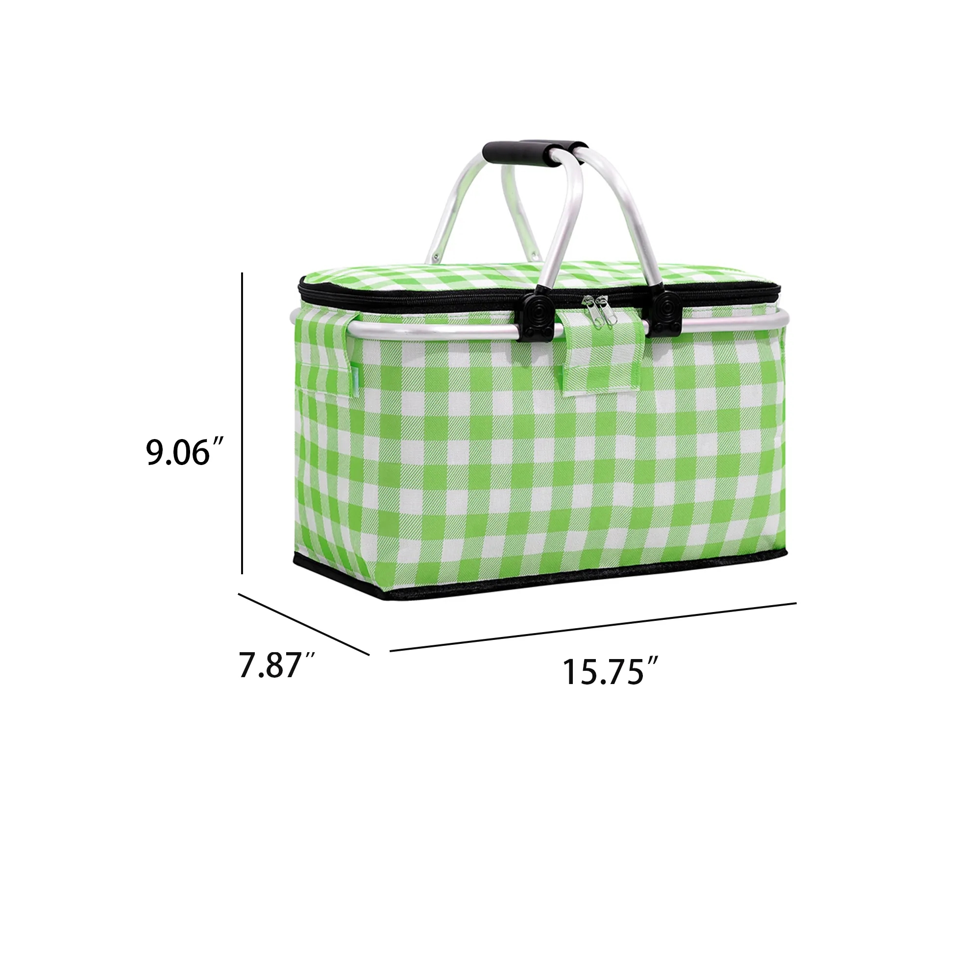 Convenient Outdoor Picnic Insulation Basket 3