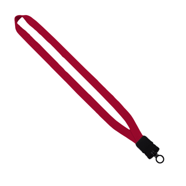 5/8" Polyester Lanyard with Plastic Snap Buckle Release 7