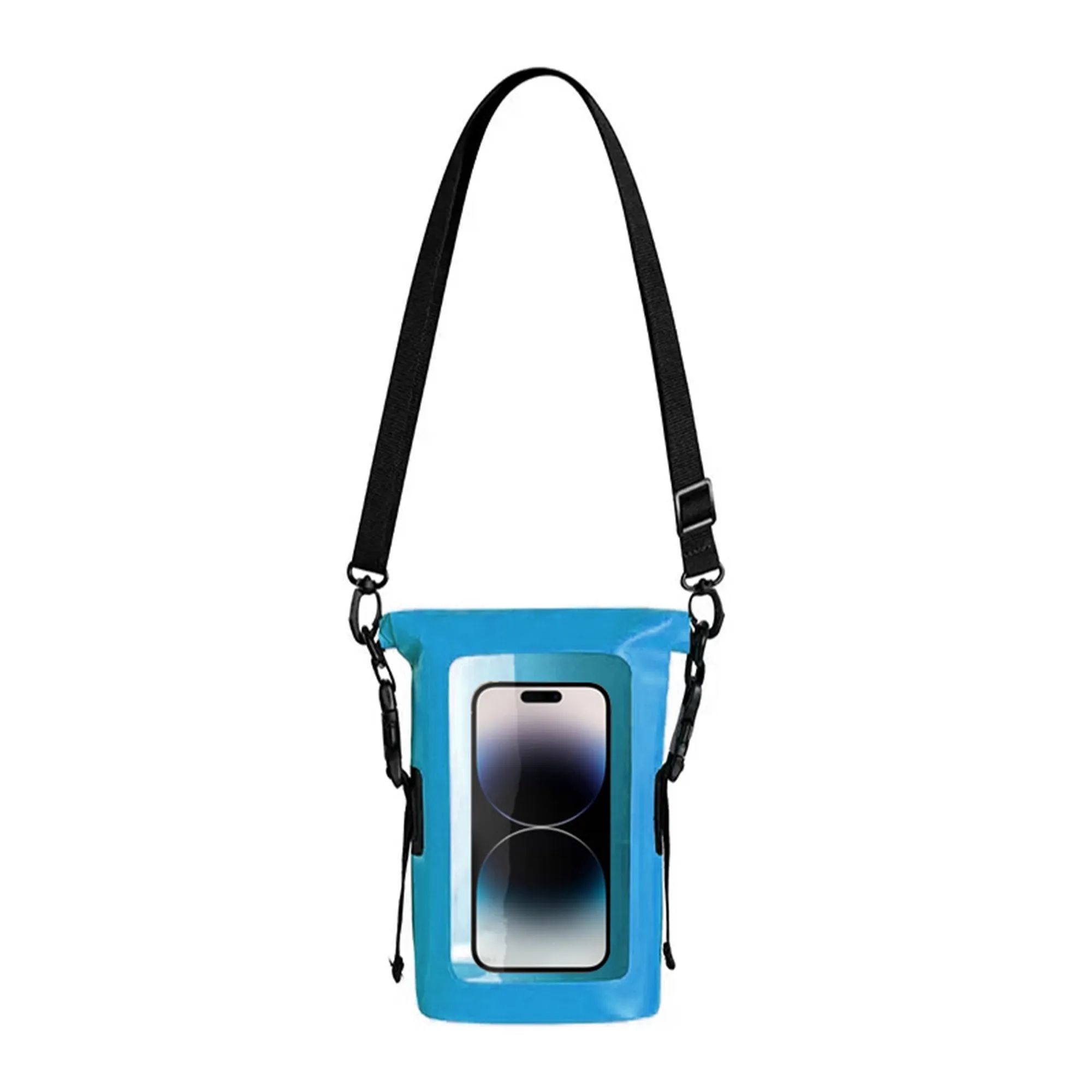 2L Waterproof Crossbody Bag with Phone Pocket 9