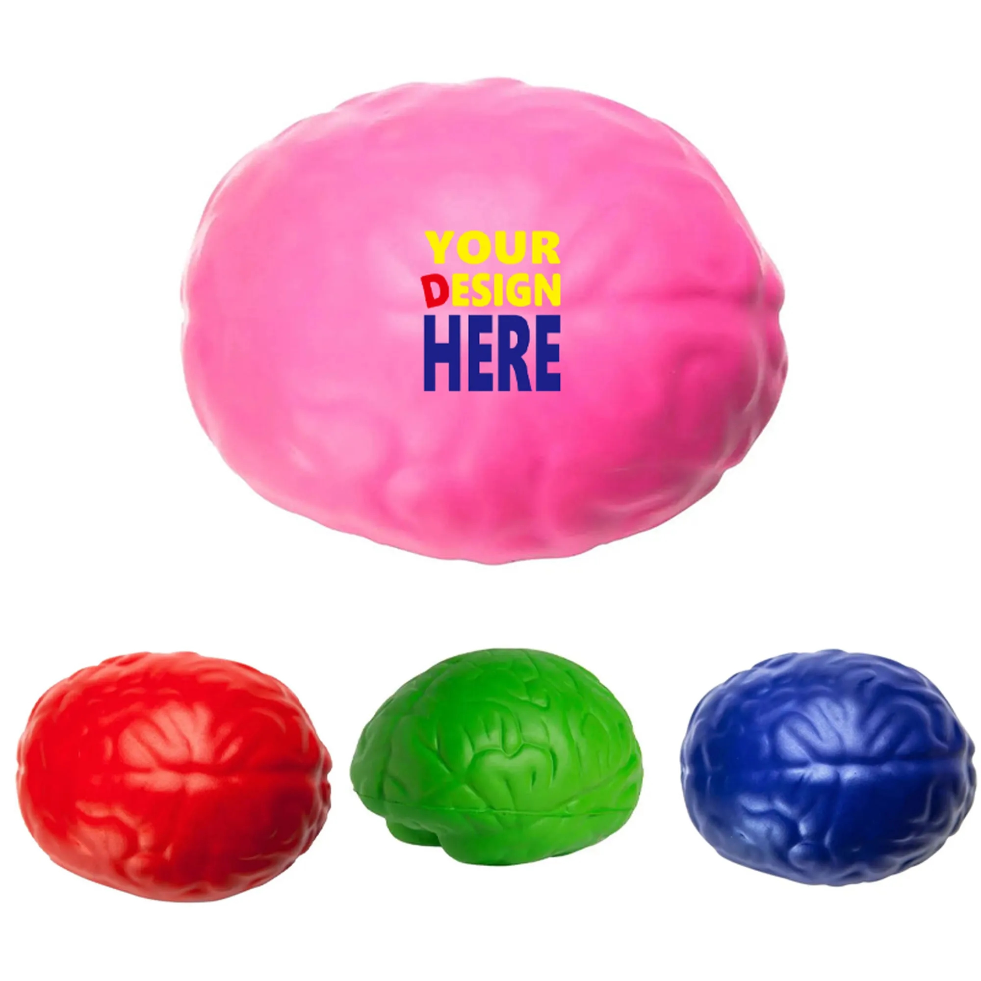Brain Shaped Stress Reliever 1