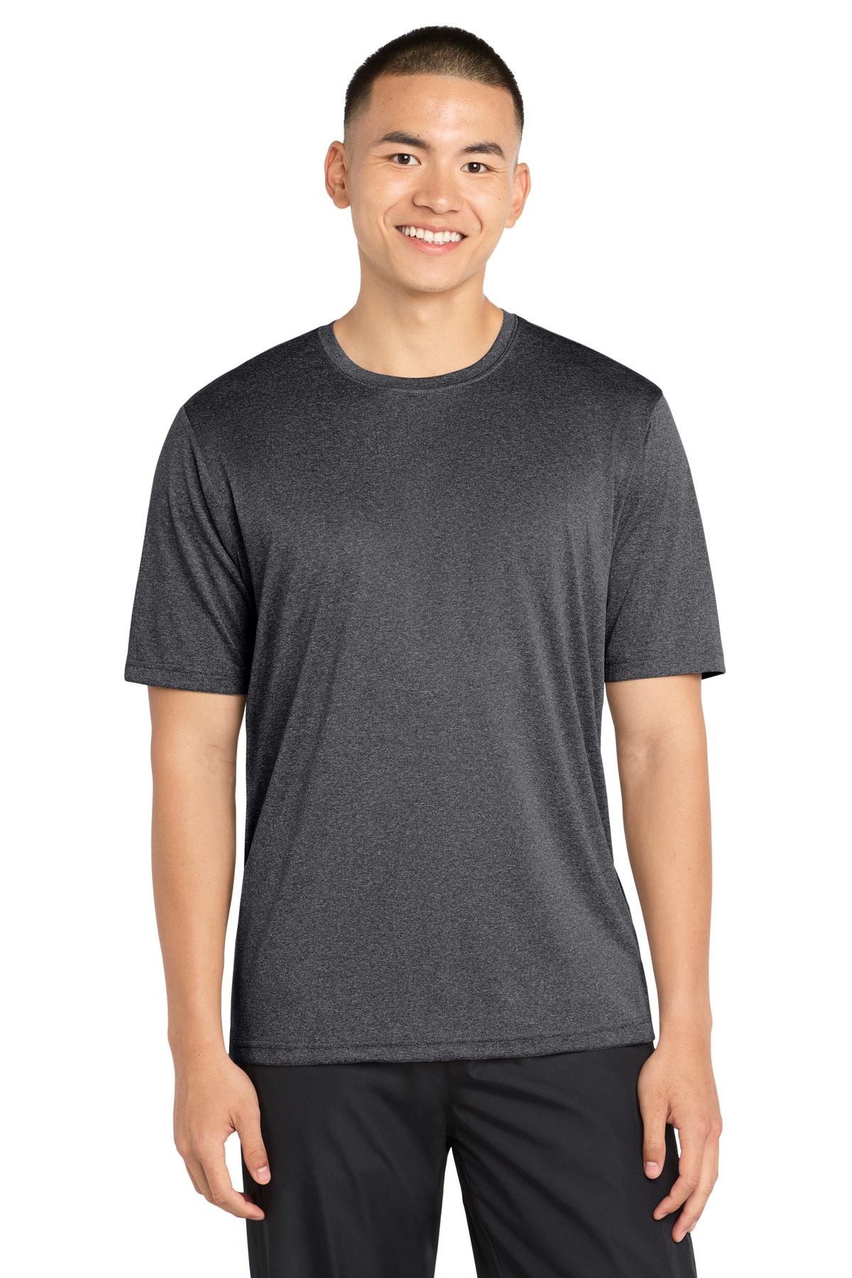 Sport-Tek Tall Heather Contender Tee. TST360 40
