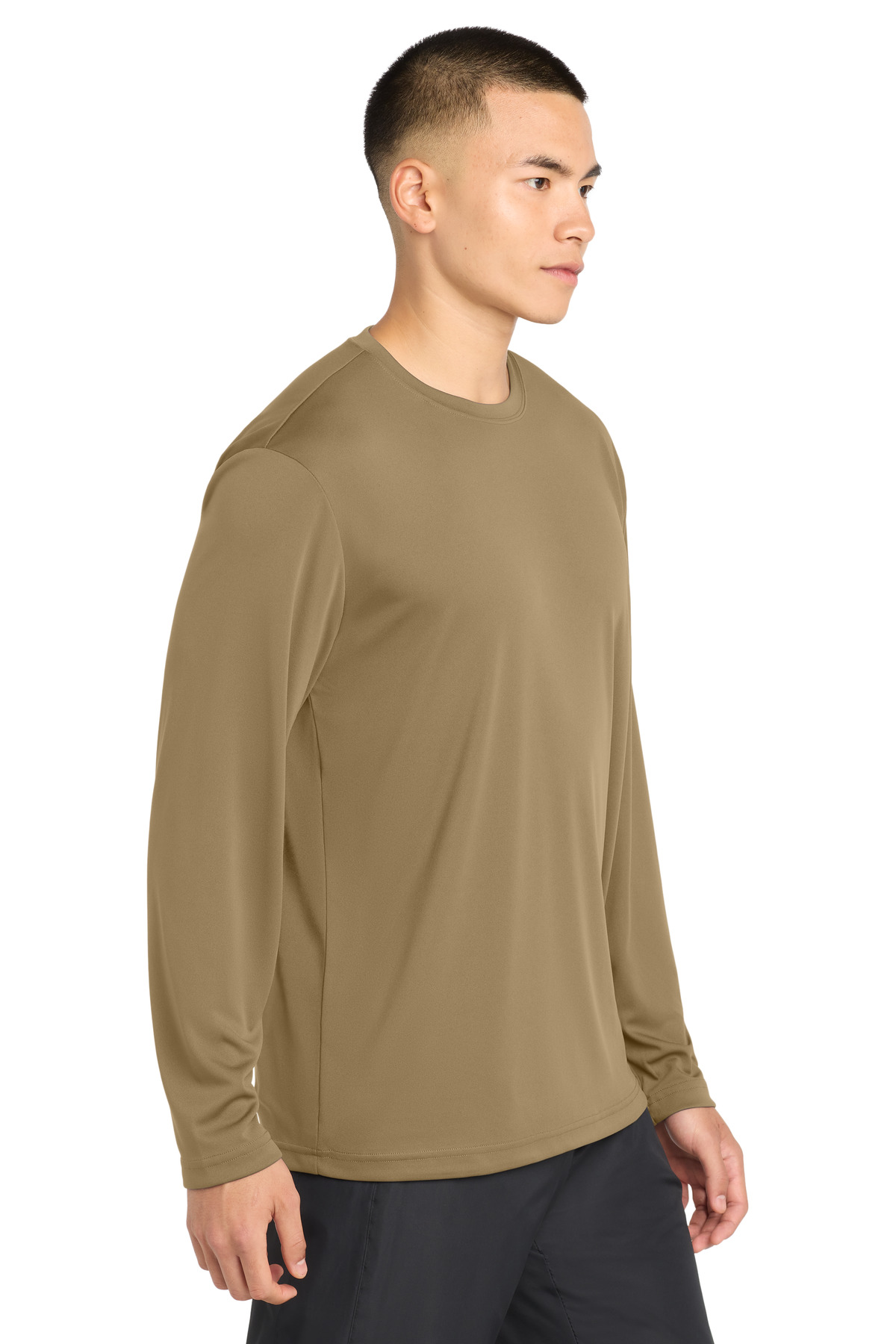 Sport-Tek Long Sleeve PosiCharge Competitor Tee. ST350LS 162