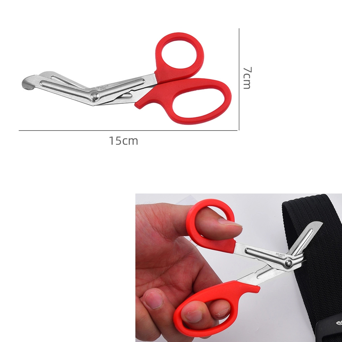 Medical Bandage Scissors 2
