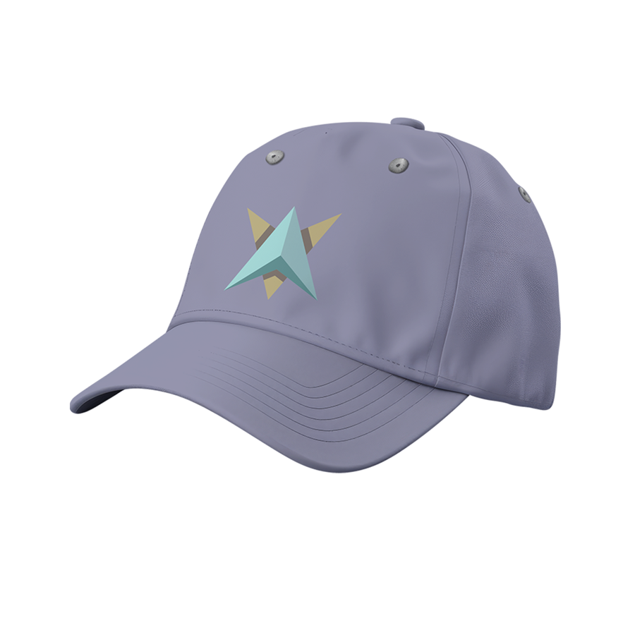 Premium Stock Poly Cotton 6-Panel Unstructured Cap w/ Metal 7