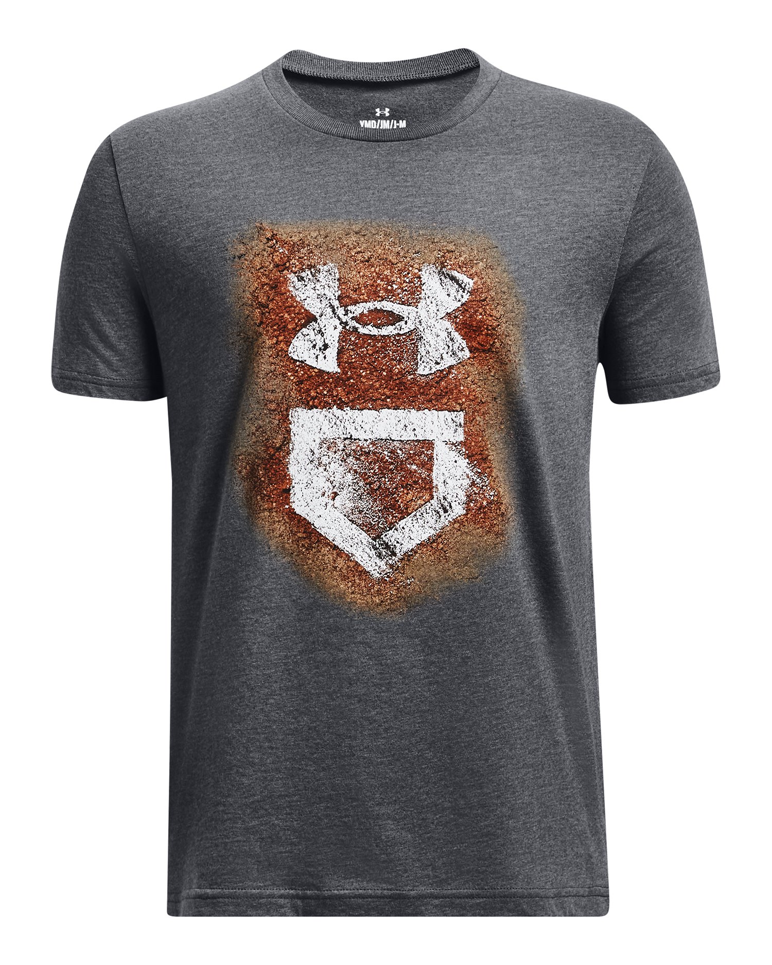 UA Baseball Dirt Icon Boys' Short Sleeve 4