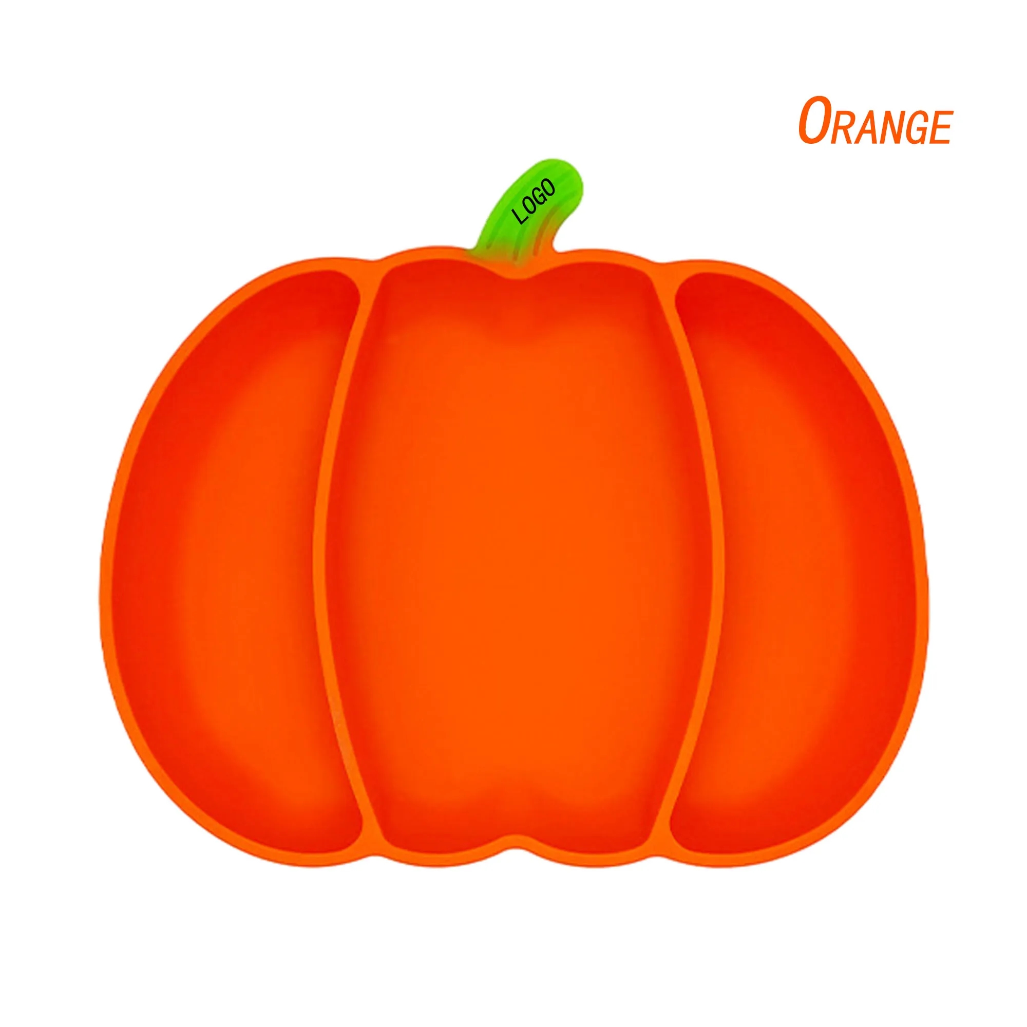 Creative Promotional Travel Silicone Pumpkin Plate 3
