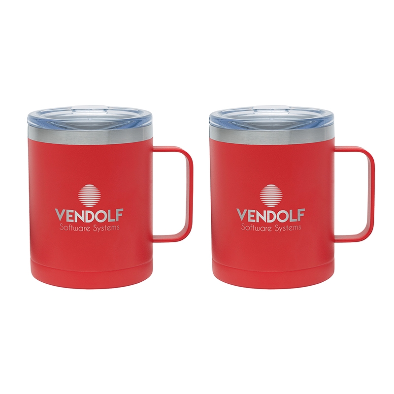 Camper II Two-Piece Camping Mug Gift Set 7