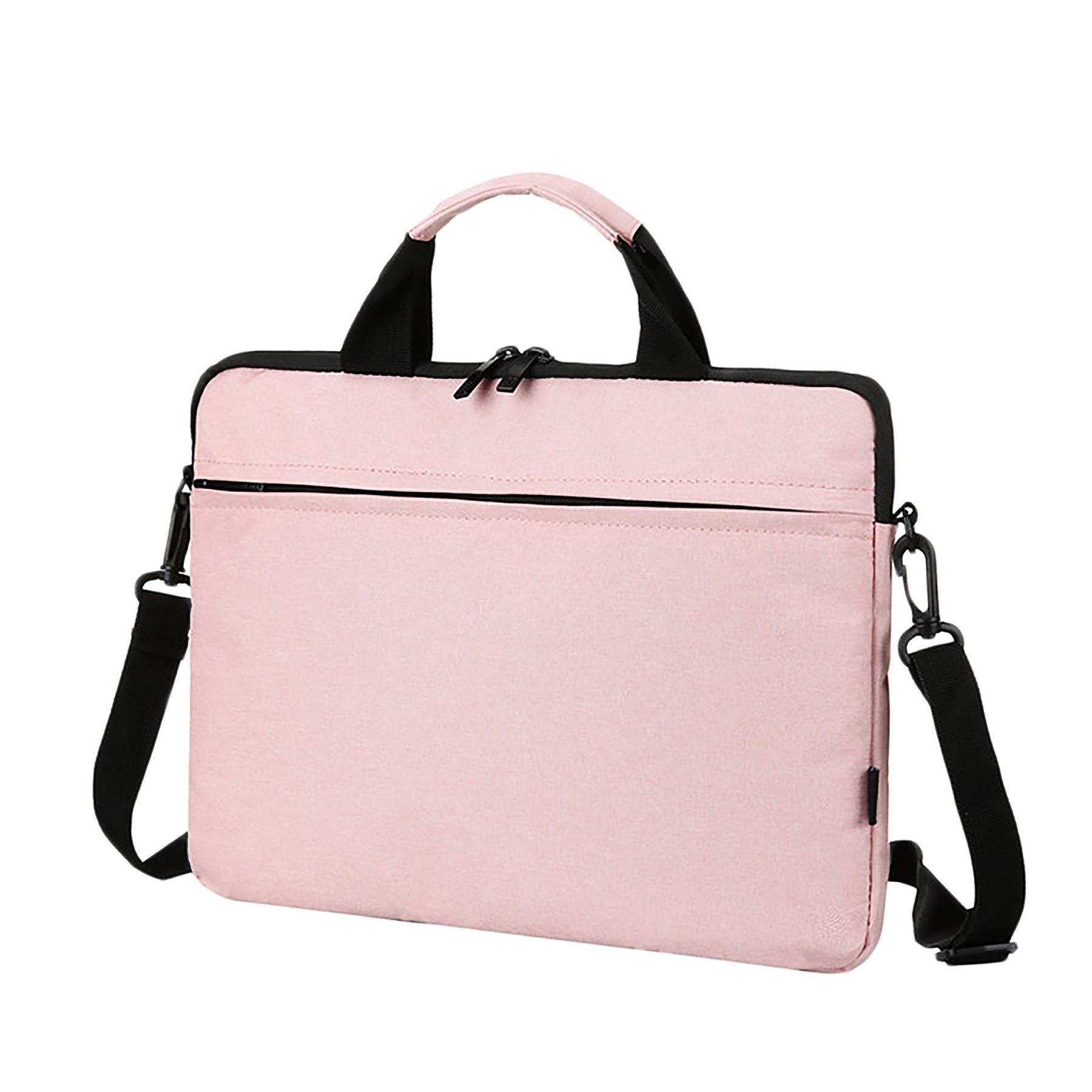 Ultra-thin Laptop Bag Sleeve w/ Carry Handle & Shoulder Strap 5