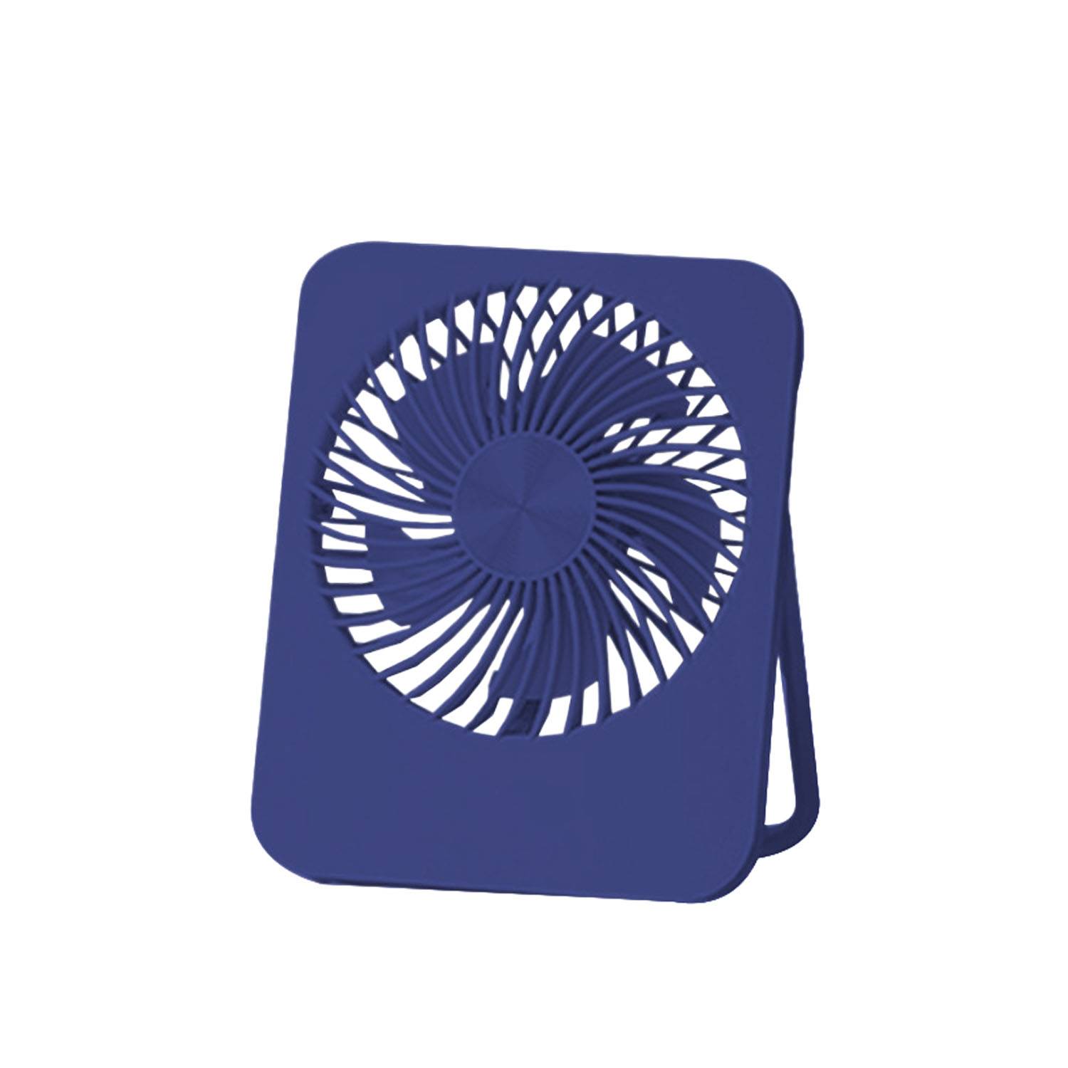 Mini Rechargeable Portable Adjustable Desk Fan 8