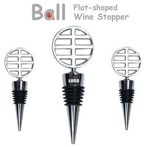 Stylish And Eco Friendly Ball Flat Wine Stopper Cork 14