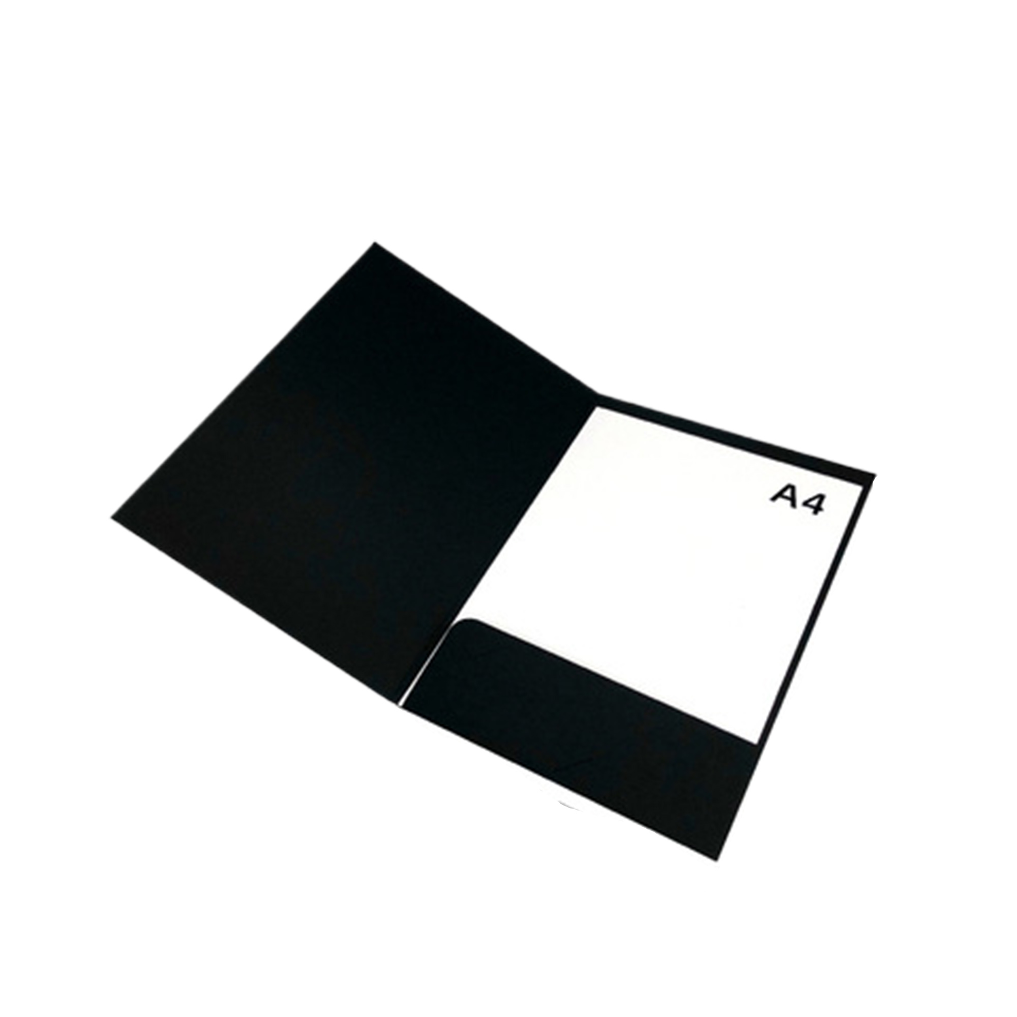 MOQ50 Custom Paper Folders with Card Insertion Envelopes 1