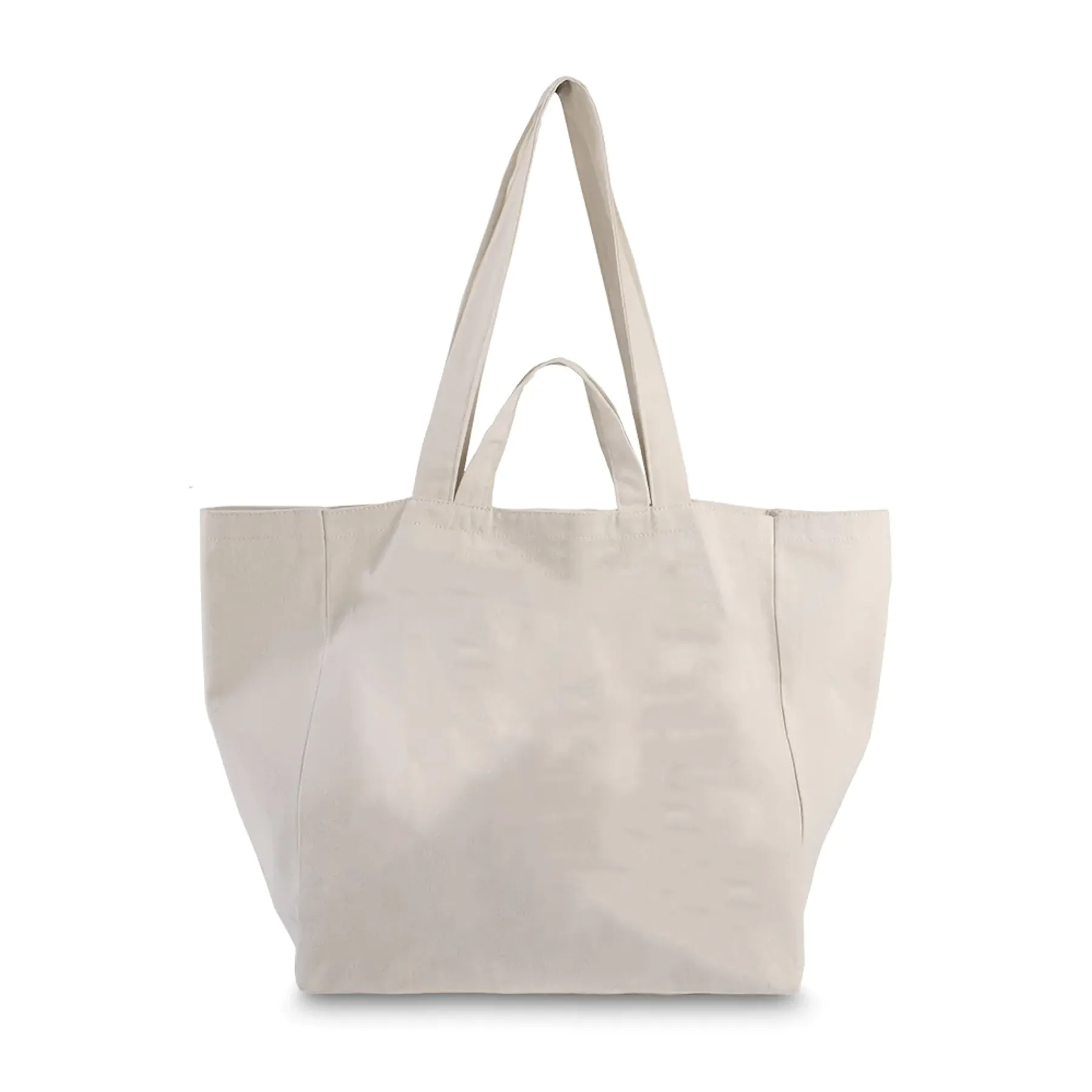 2 Sizes Of Handle Canvas Tote Bag 14 1/2"W x 14 1/2"H x 8"D 4