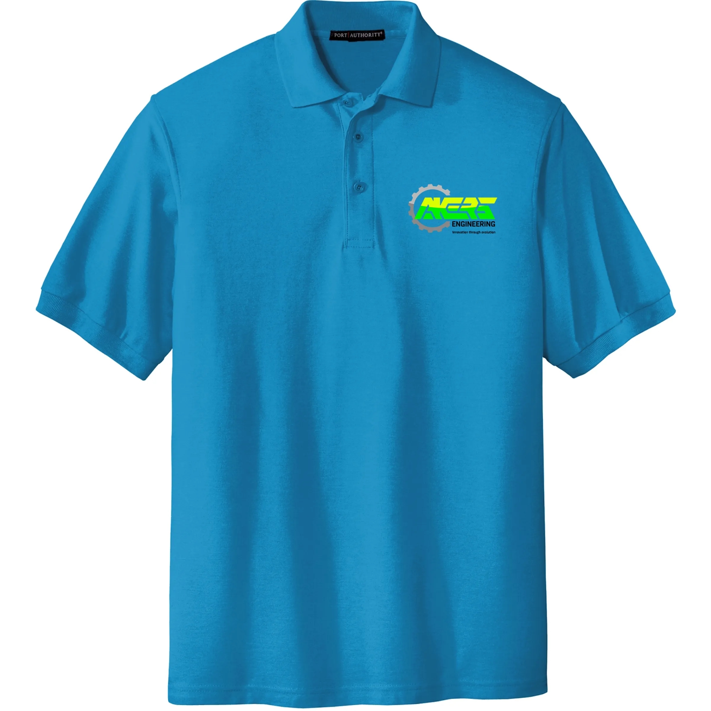 PORT AUTHORITY(R) SILK TOUCH(TM) POLO 83