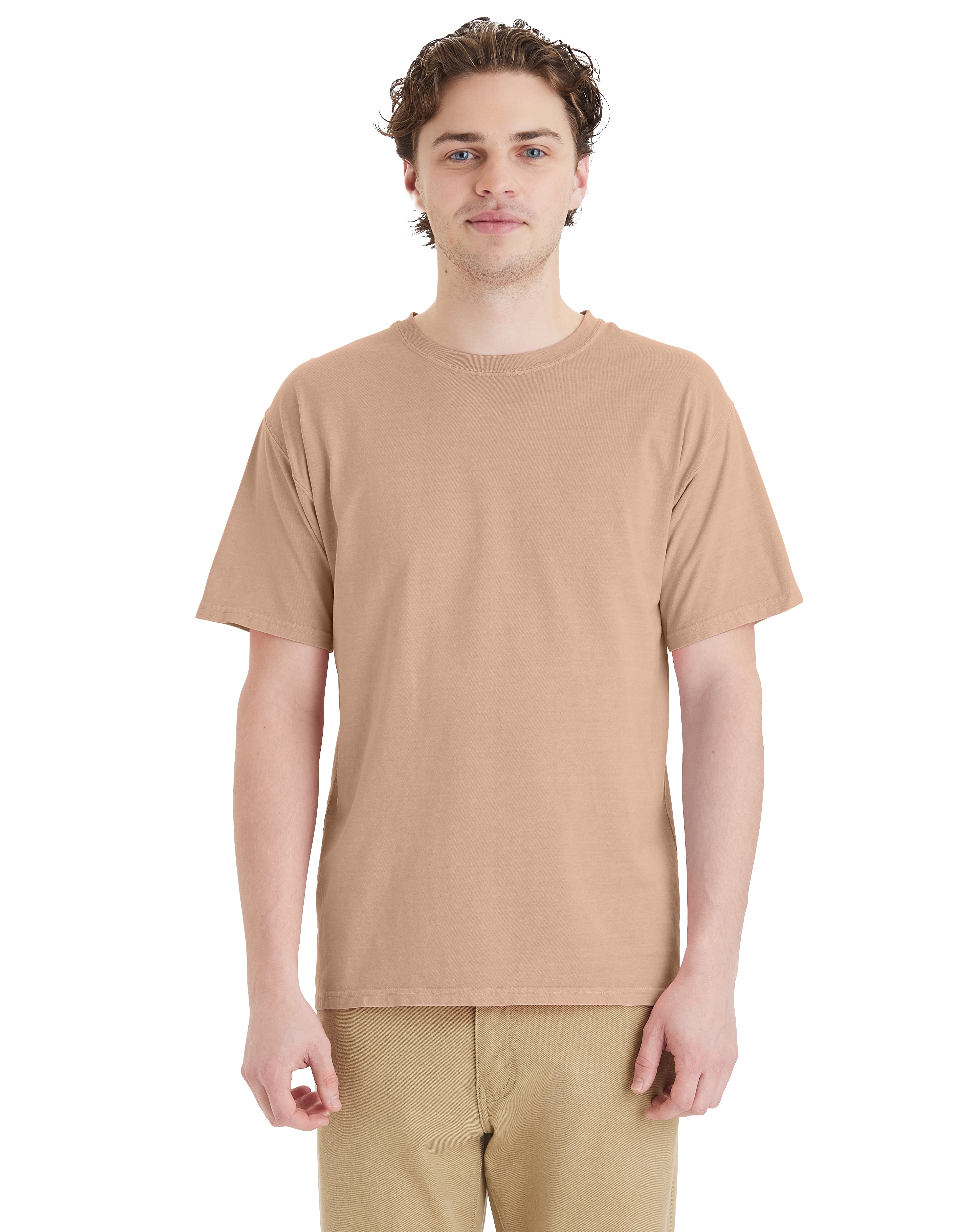 Botanical Dyed Short Sleeve Tee 4