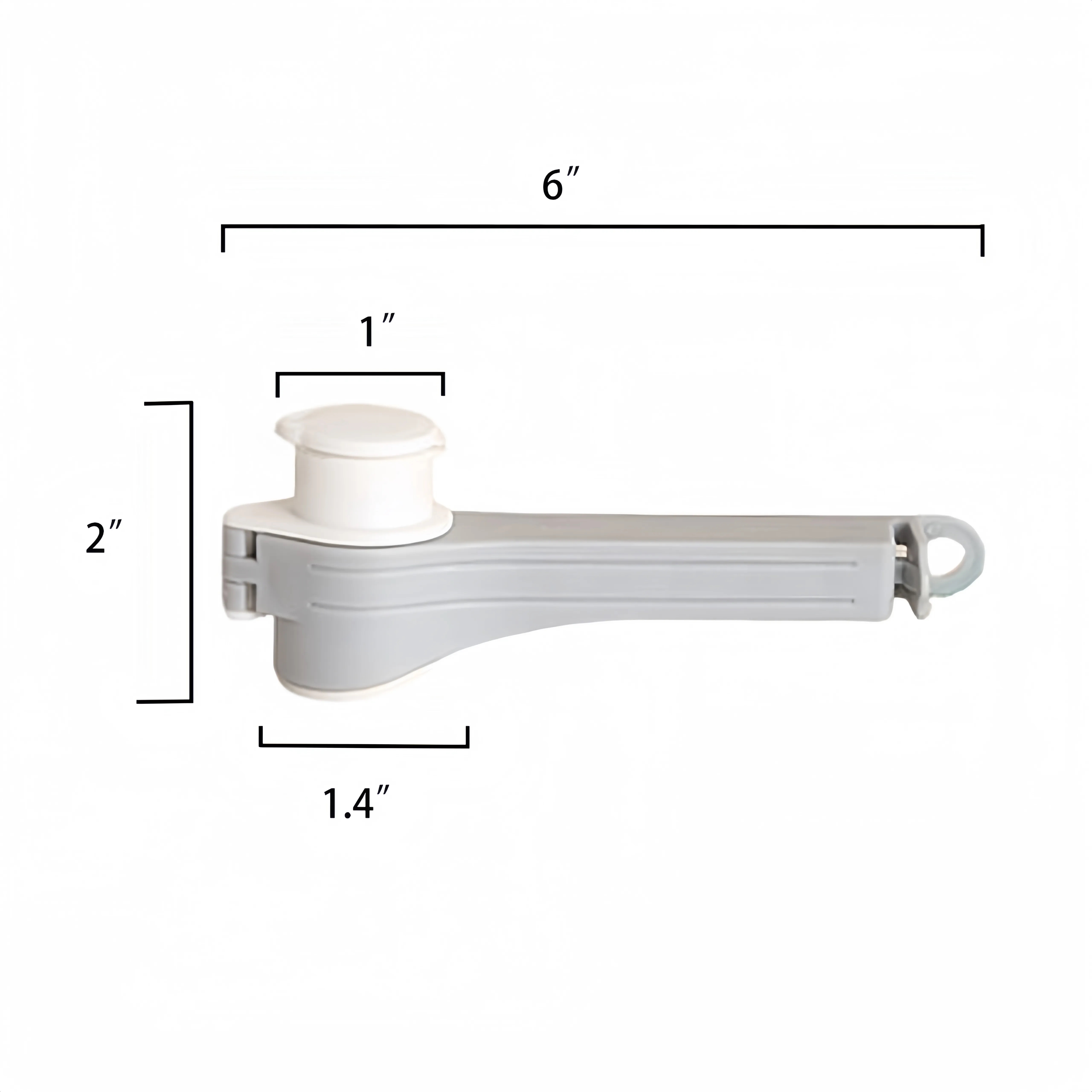 Food Seal Clip With Lid Kitchen Storage Organizer Kit 4