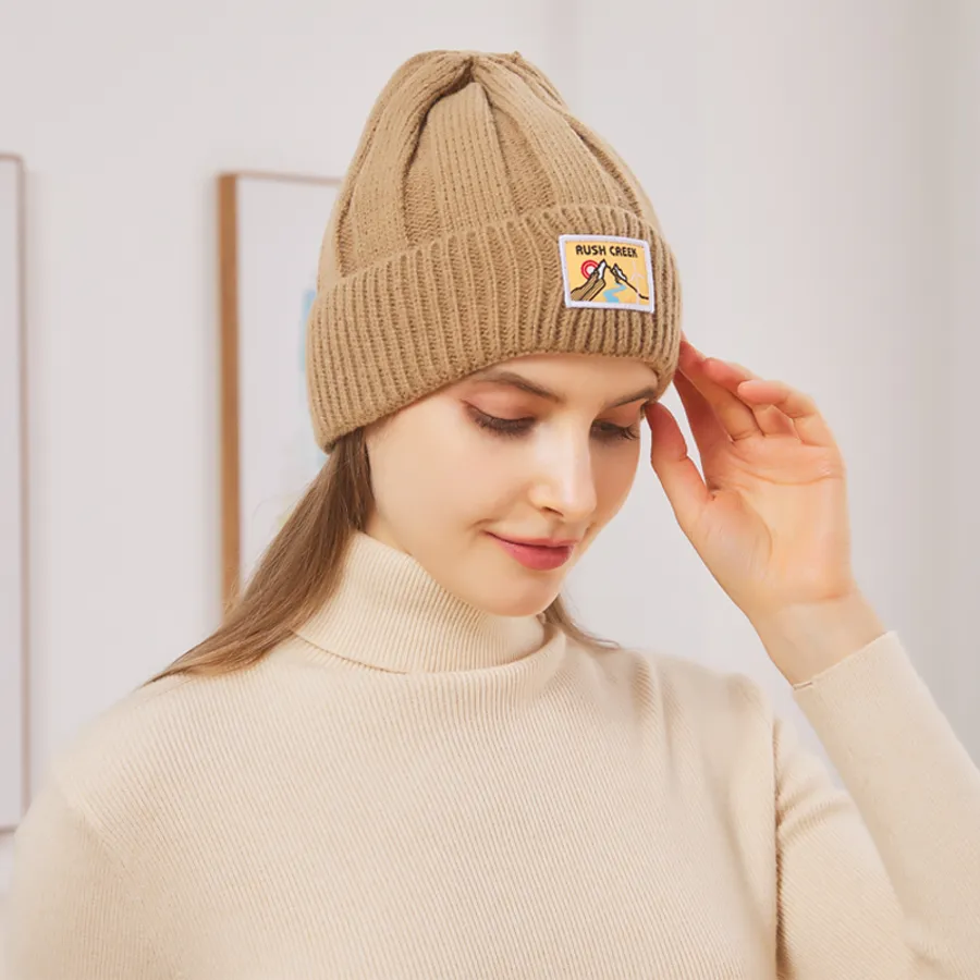 Splendid Polyester Beanies 56