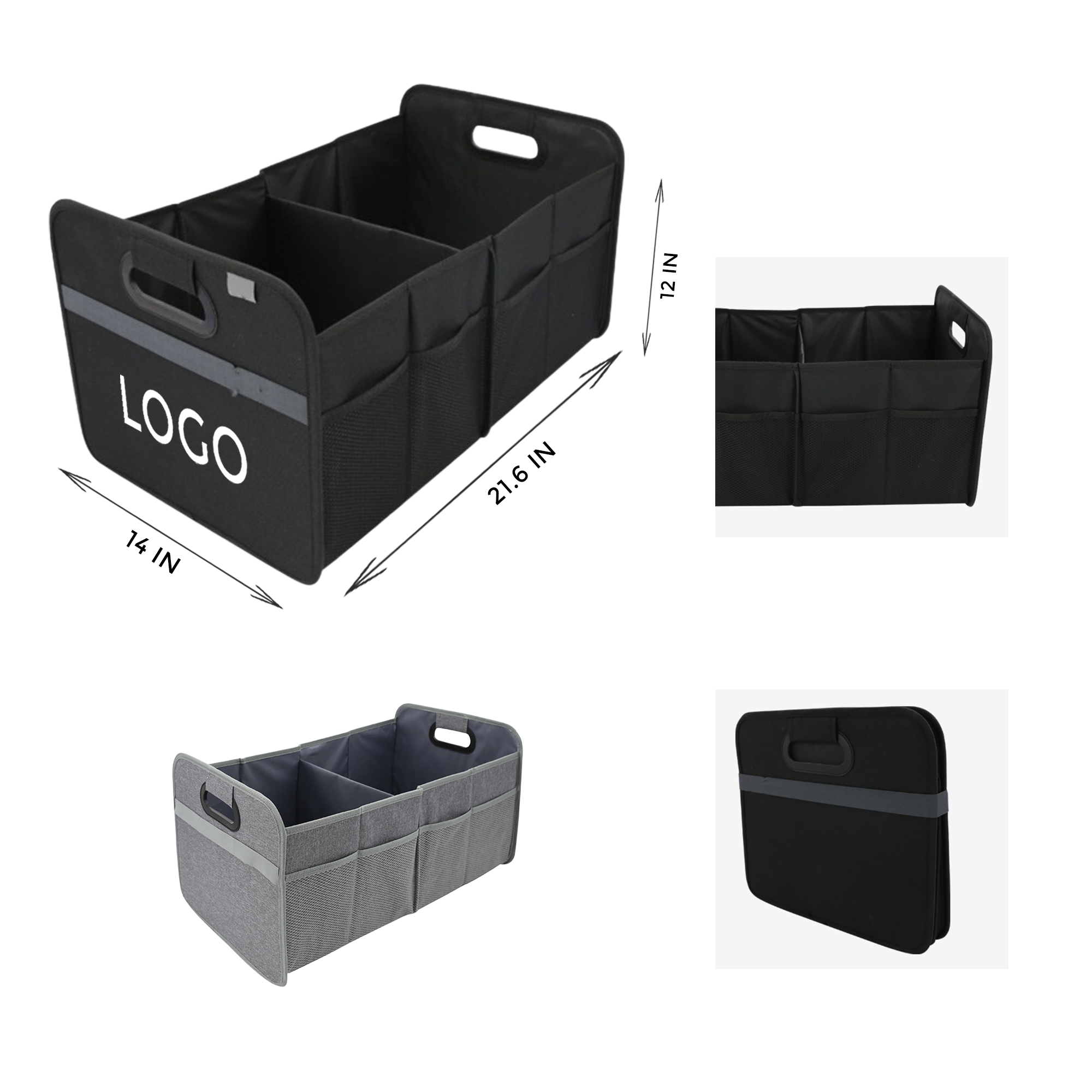 MOQ 10 PCS Car Storage Box 2